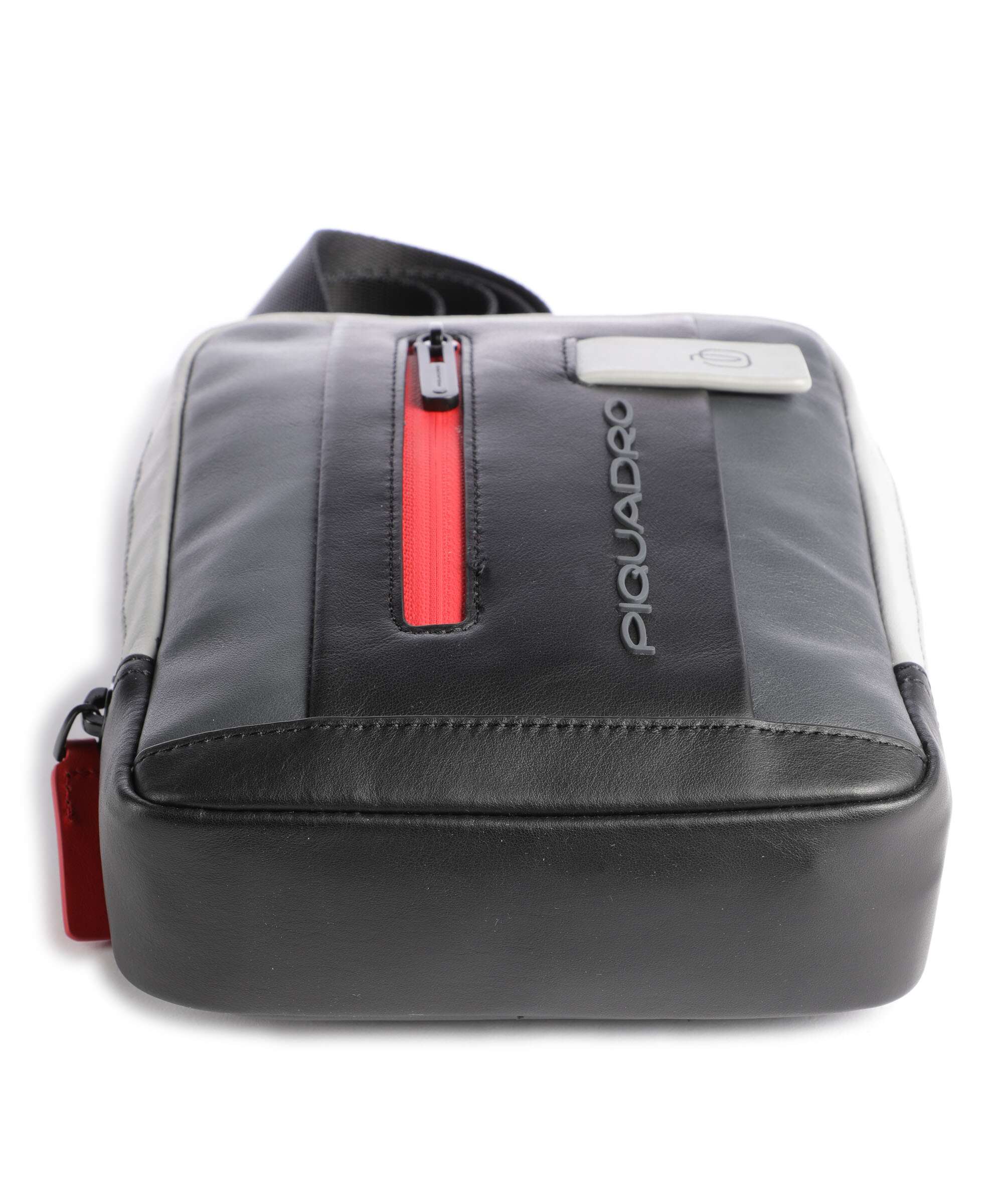 Piquadro Urban Crossbody bag grey/black - Image 5