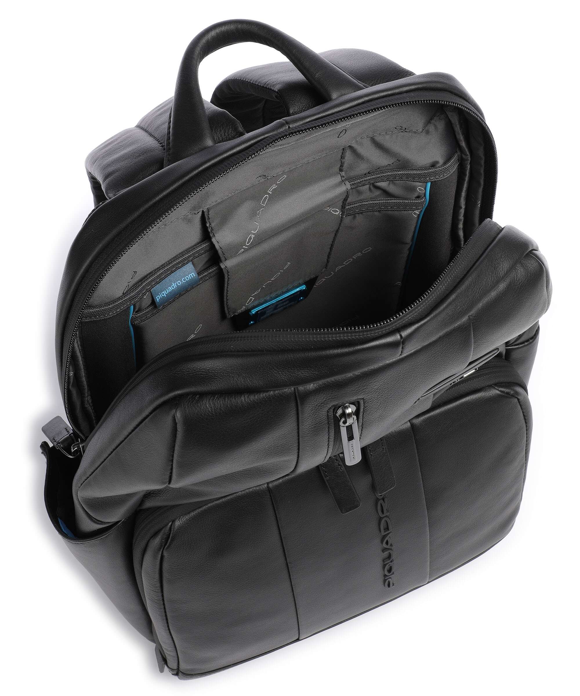 Piquadro Urban Laptop backpack schwarz - Image 3