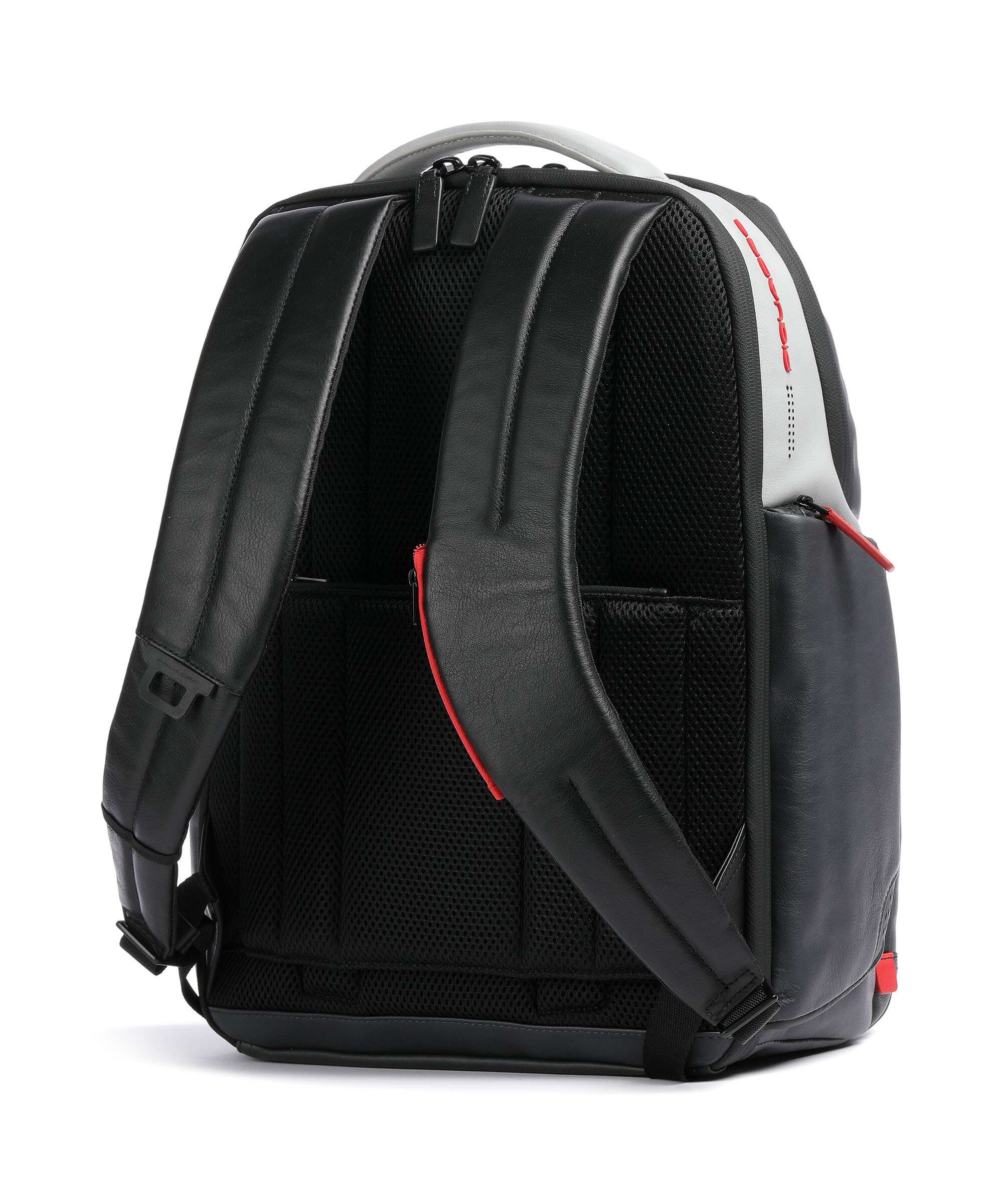 Piquadro Urban Laptop backpack grau/schwarz - Image 2