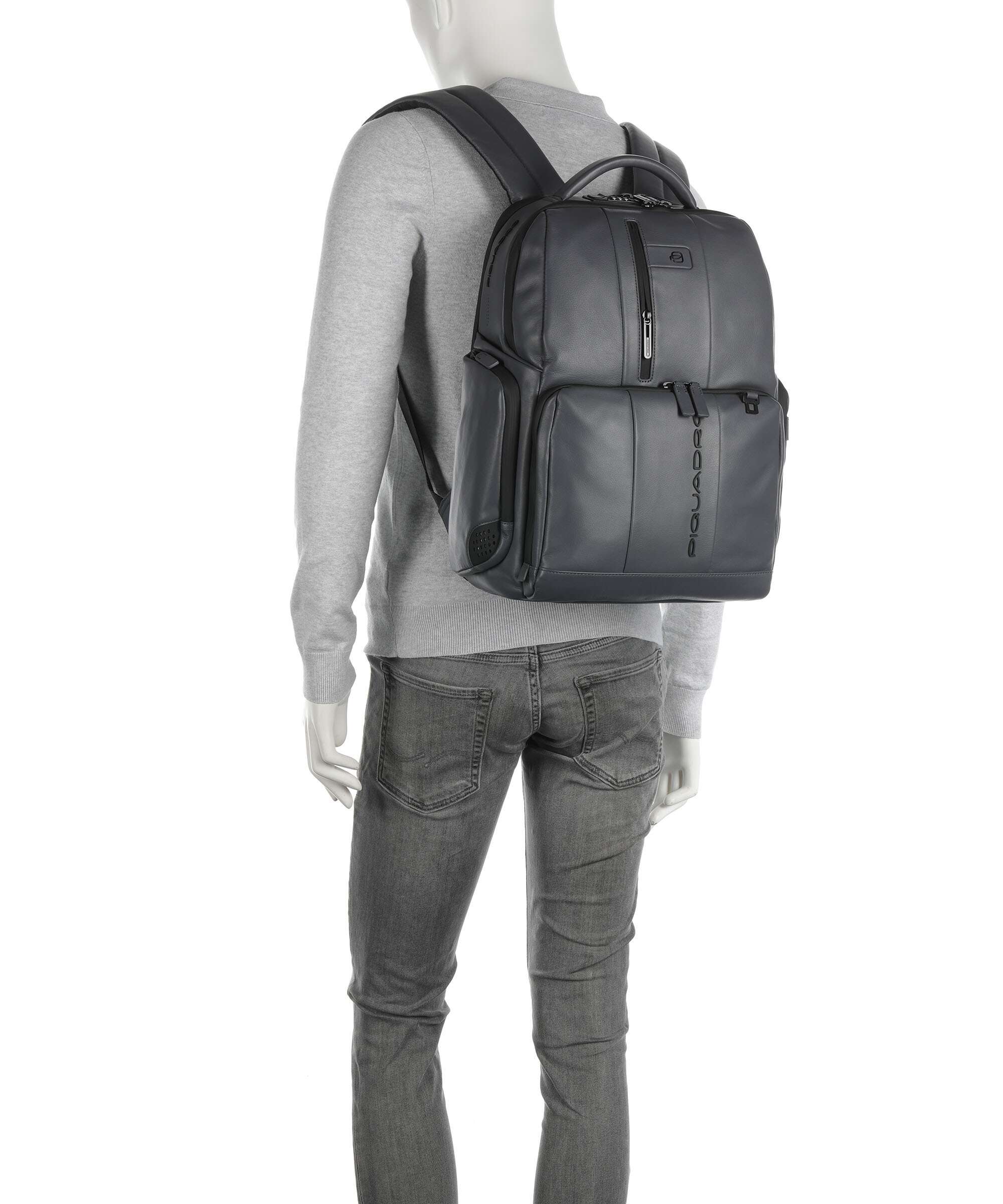 Piquadro Urban Laptop backpack grigio - Image 3