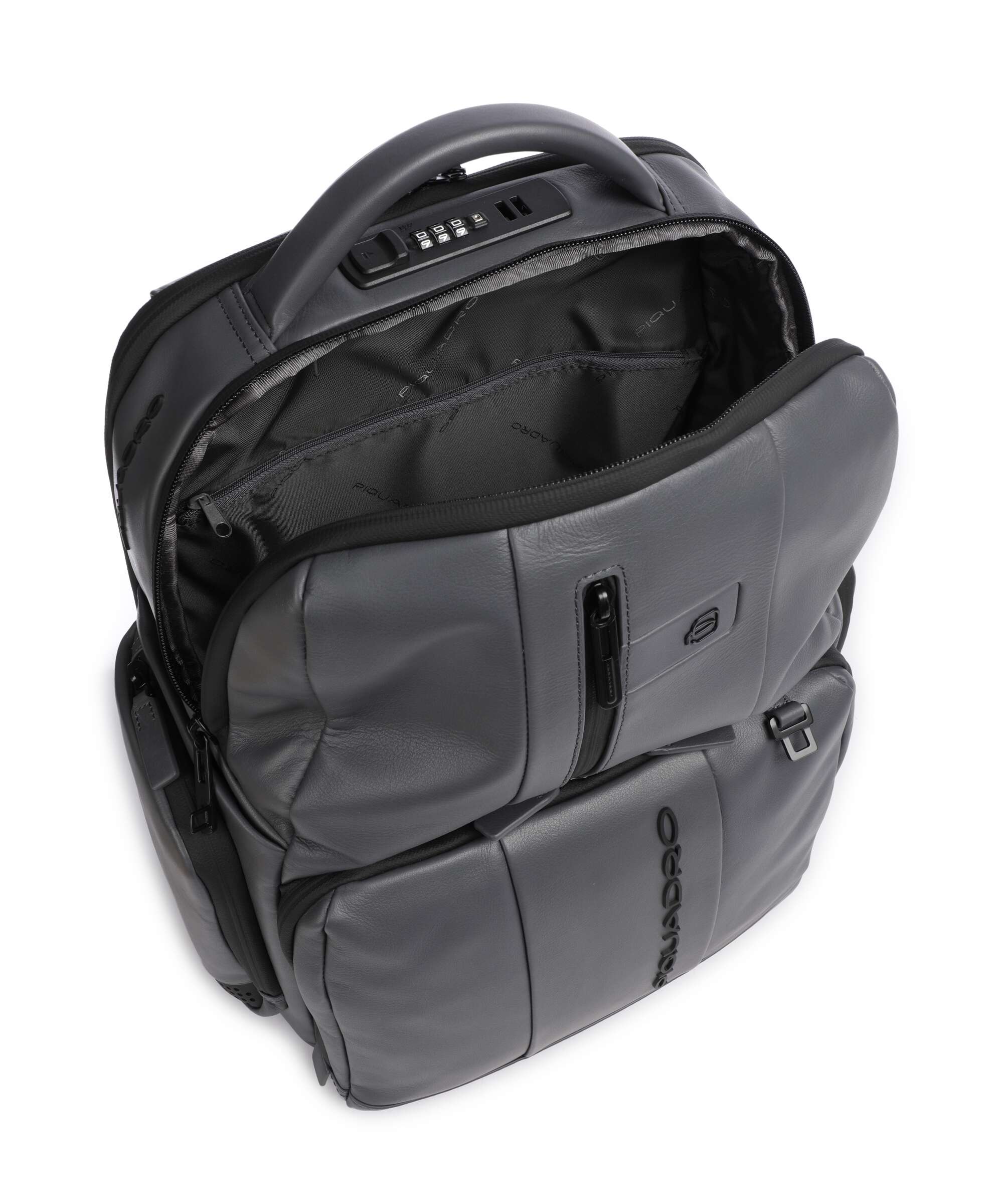Piquadro Urban Laptop backpack grigio - Image 5