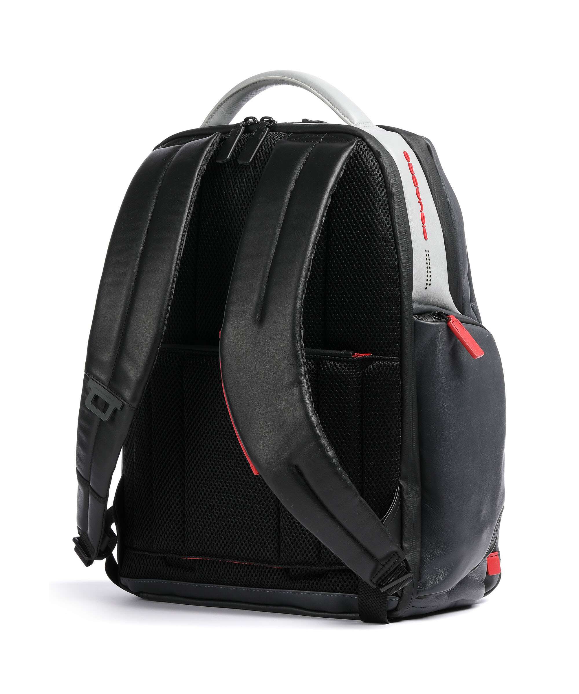 Piquadro Urban Laptop backpack grau/schwarz - Image 2
