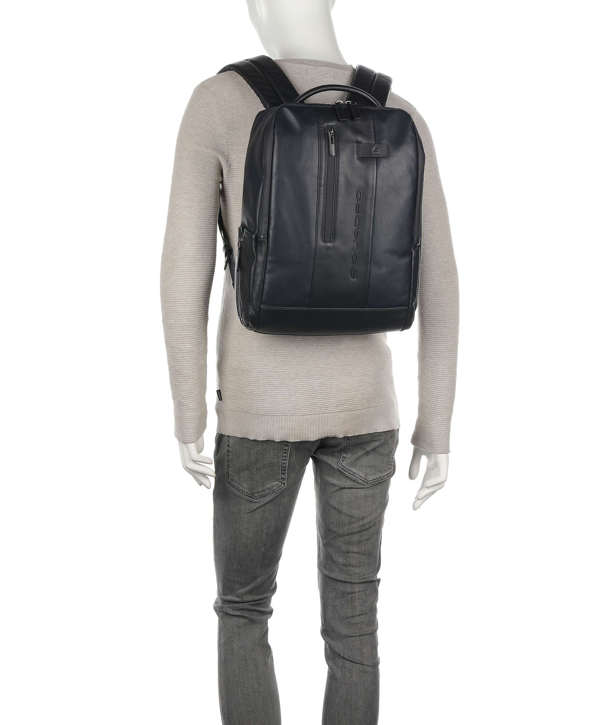 Piquadro Urban Laptop backpack blau - Image 3
