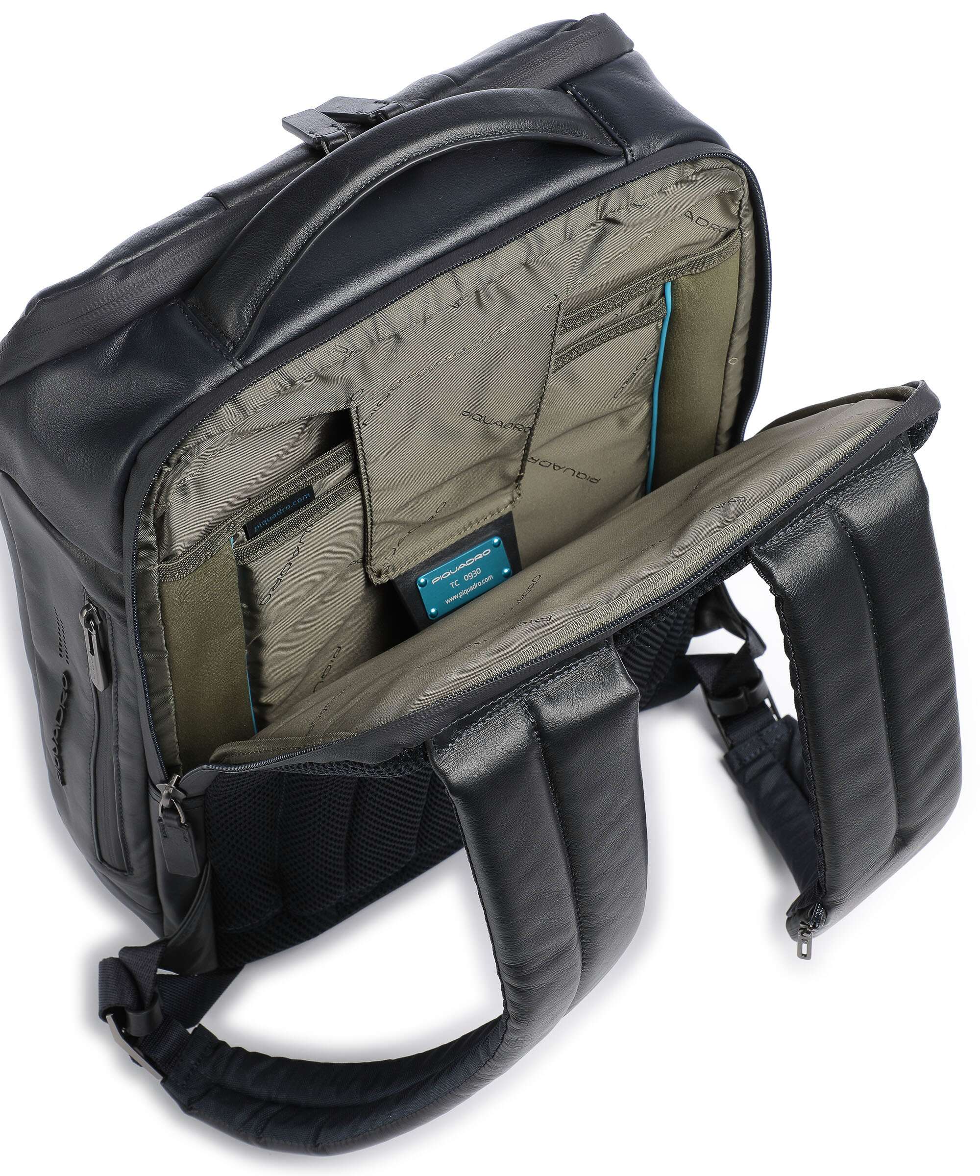 Piquadro Urban Laptop backpack blau - Image 5