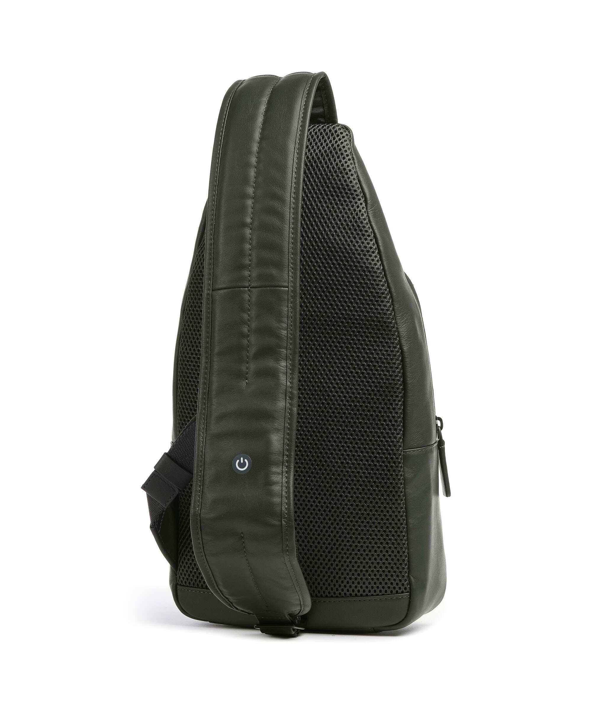 Piquadro Urban LED Sling bag forest green - Image 2