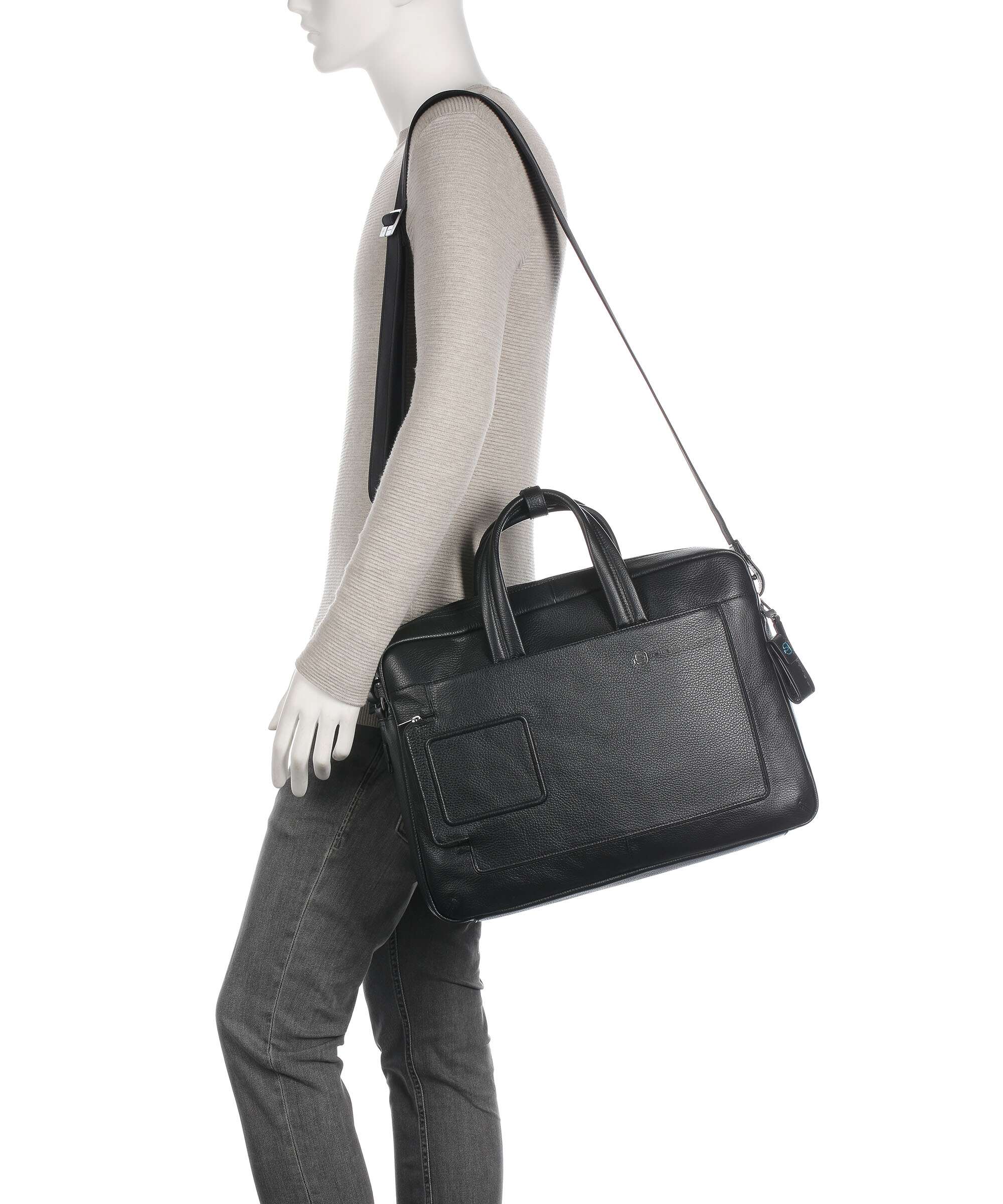 Piquadro VIBE Briefcase black - Image 3