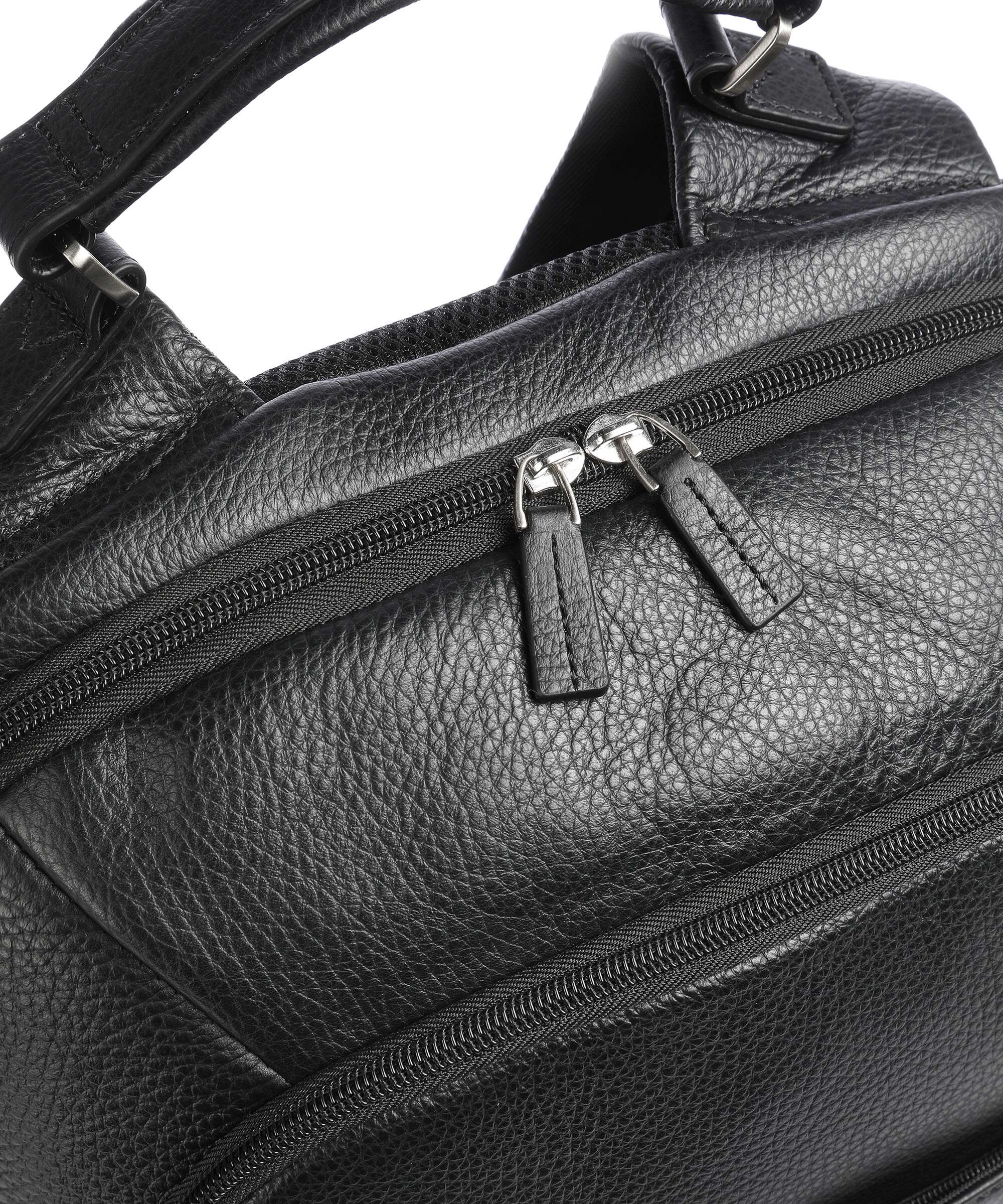 Piquadro Vibe Laptop backpack black - Image 4