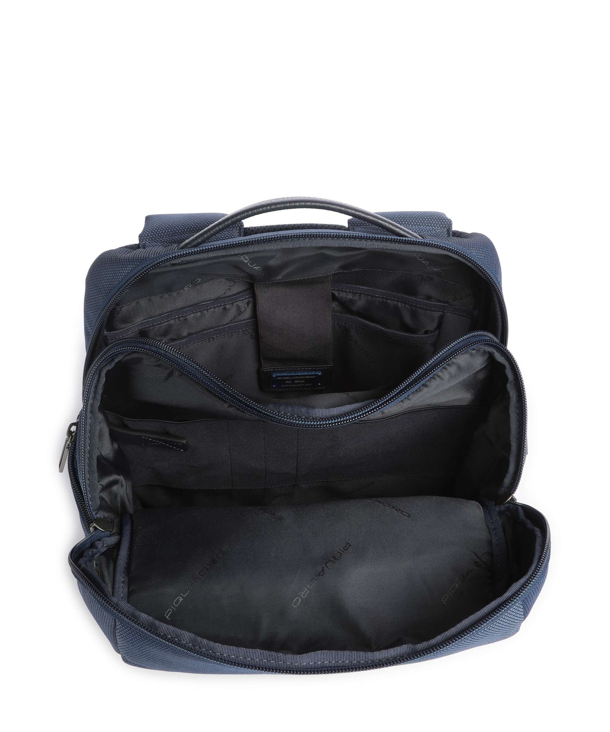 Piquadro W109 Backpack blu - Image 6