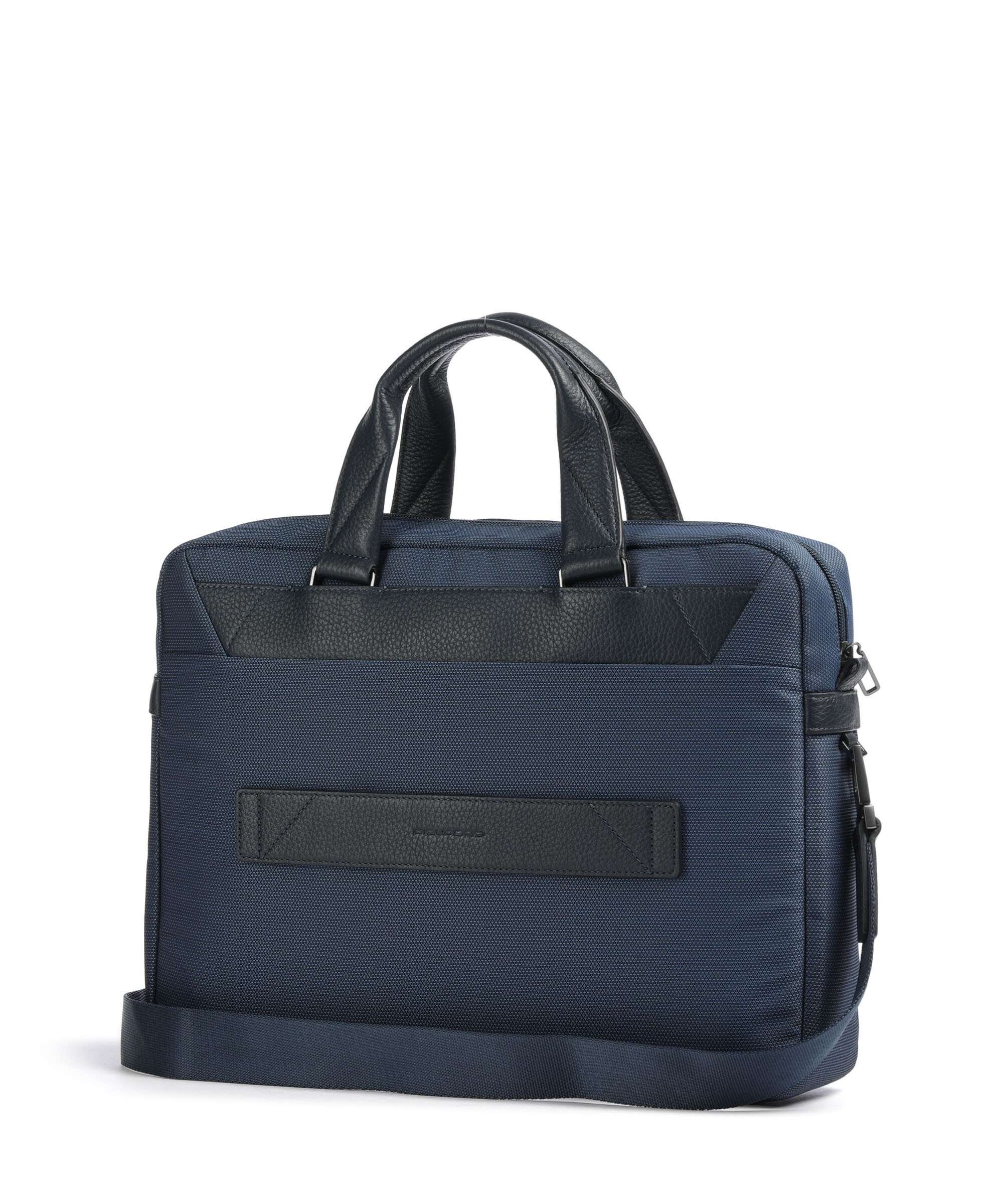 Piquadro W109 Briefcase blu - Image 2