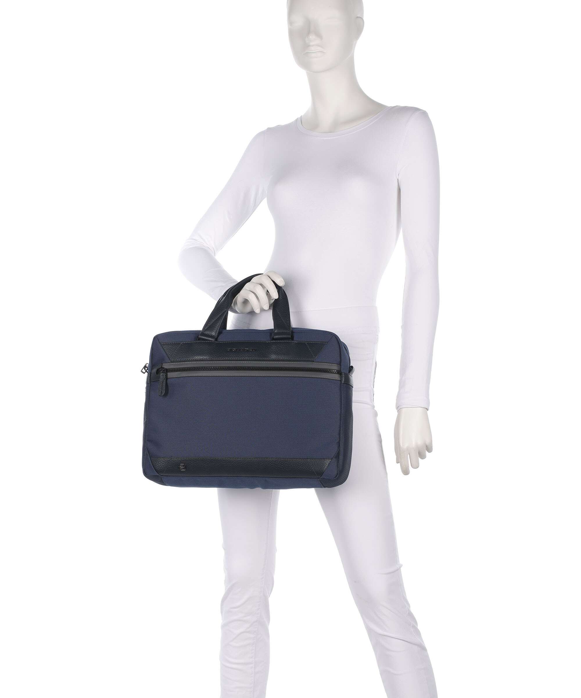 Piquadro W109 Briefcase blu - Image 3