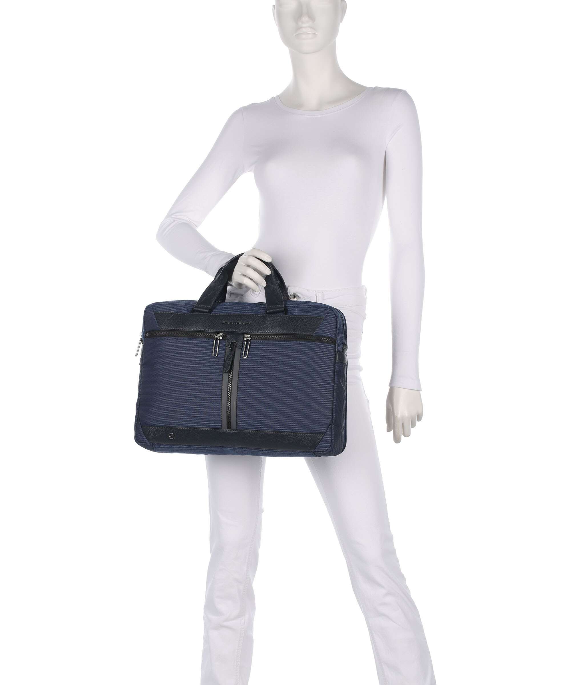 Piquadro W109 Briefcase blu - Image 3