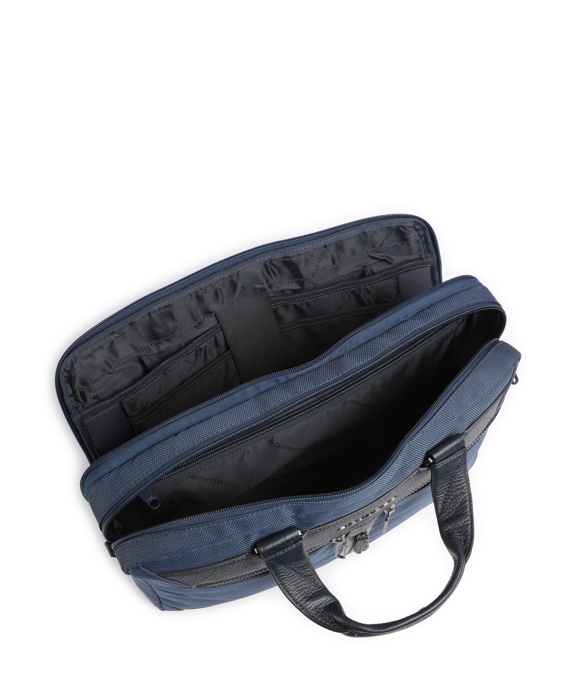 Piquadro W109 Briefcase blu - Image 7