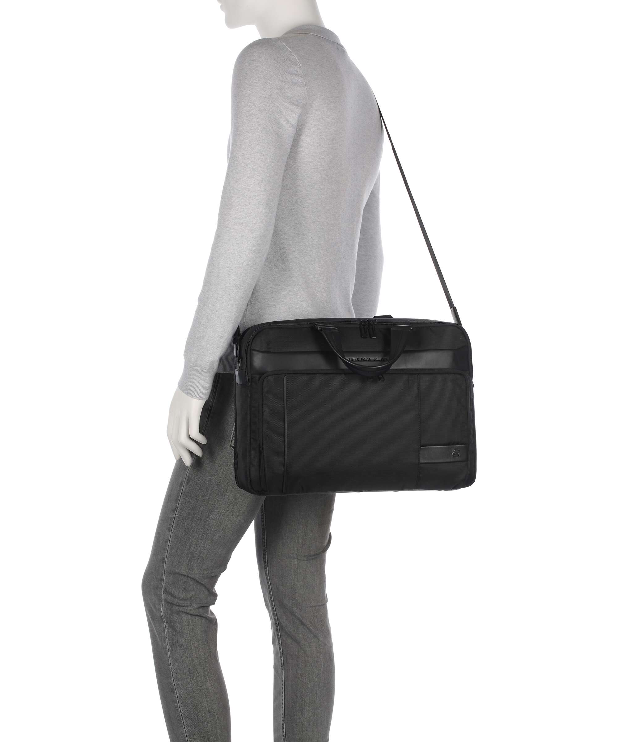 Piquadro W129 Briefcase nero - Image 3