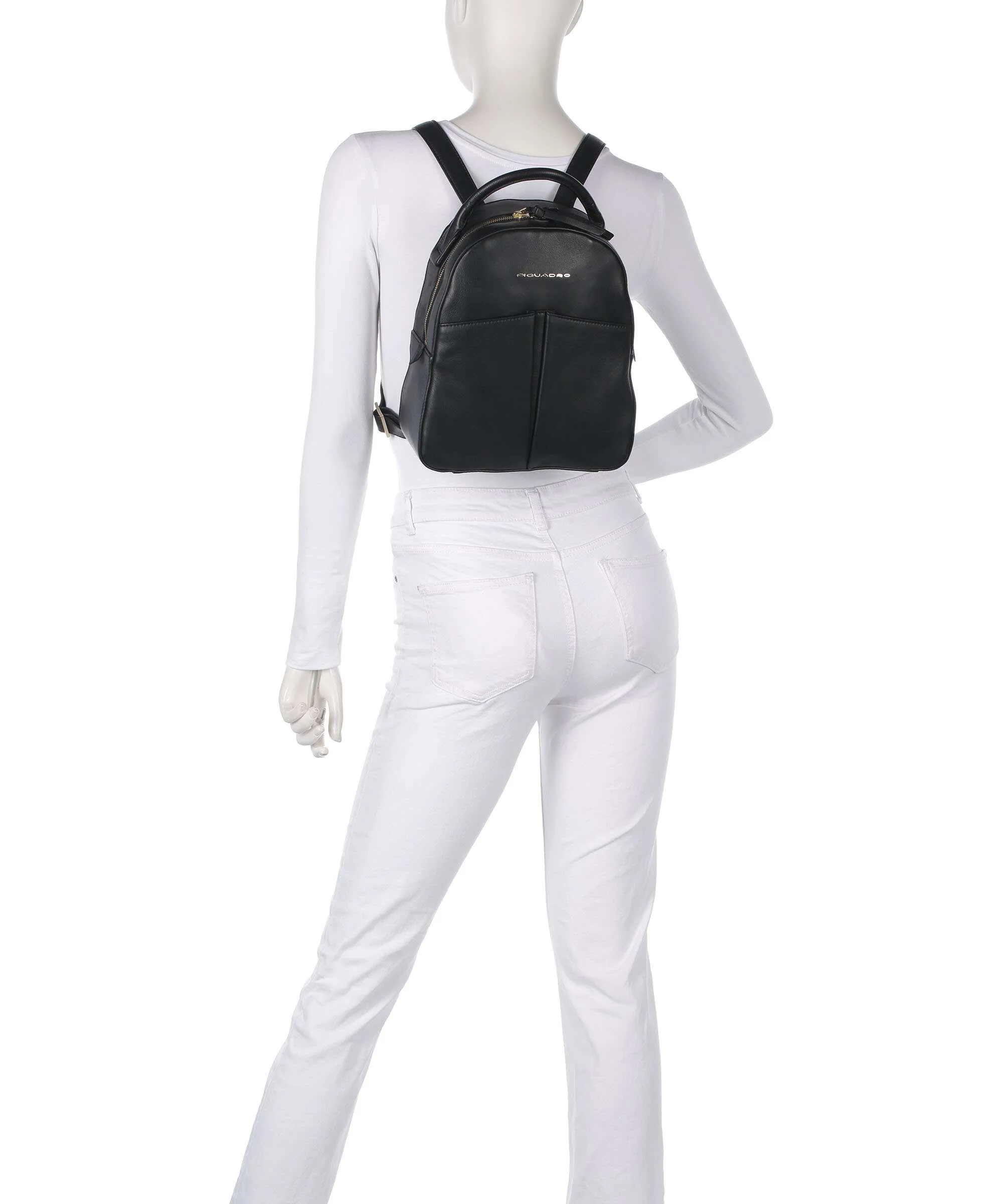 Piquadro W134 Backpack black - Image 3