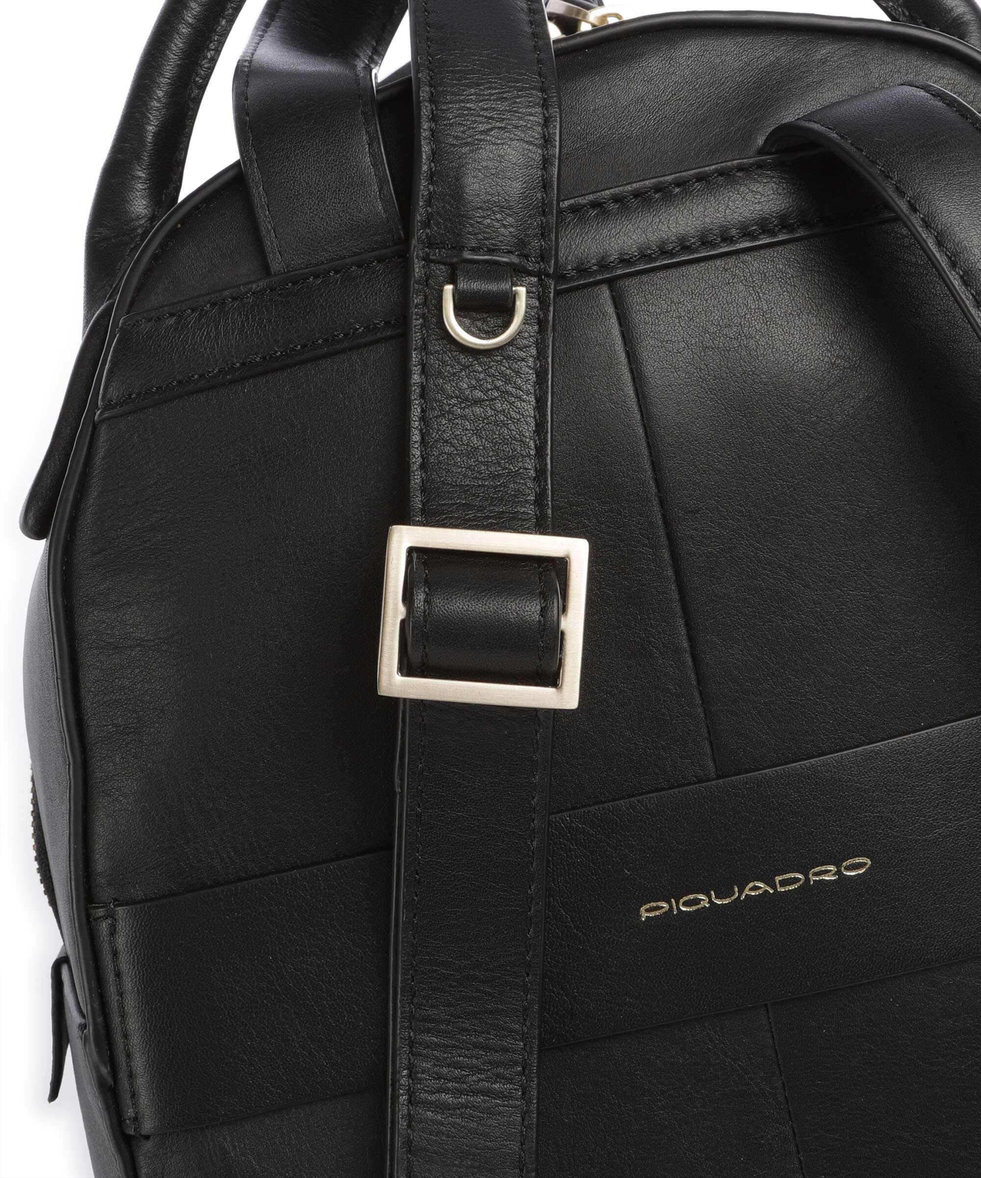 Piquadro W134 Backpack black - Image 4