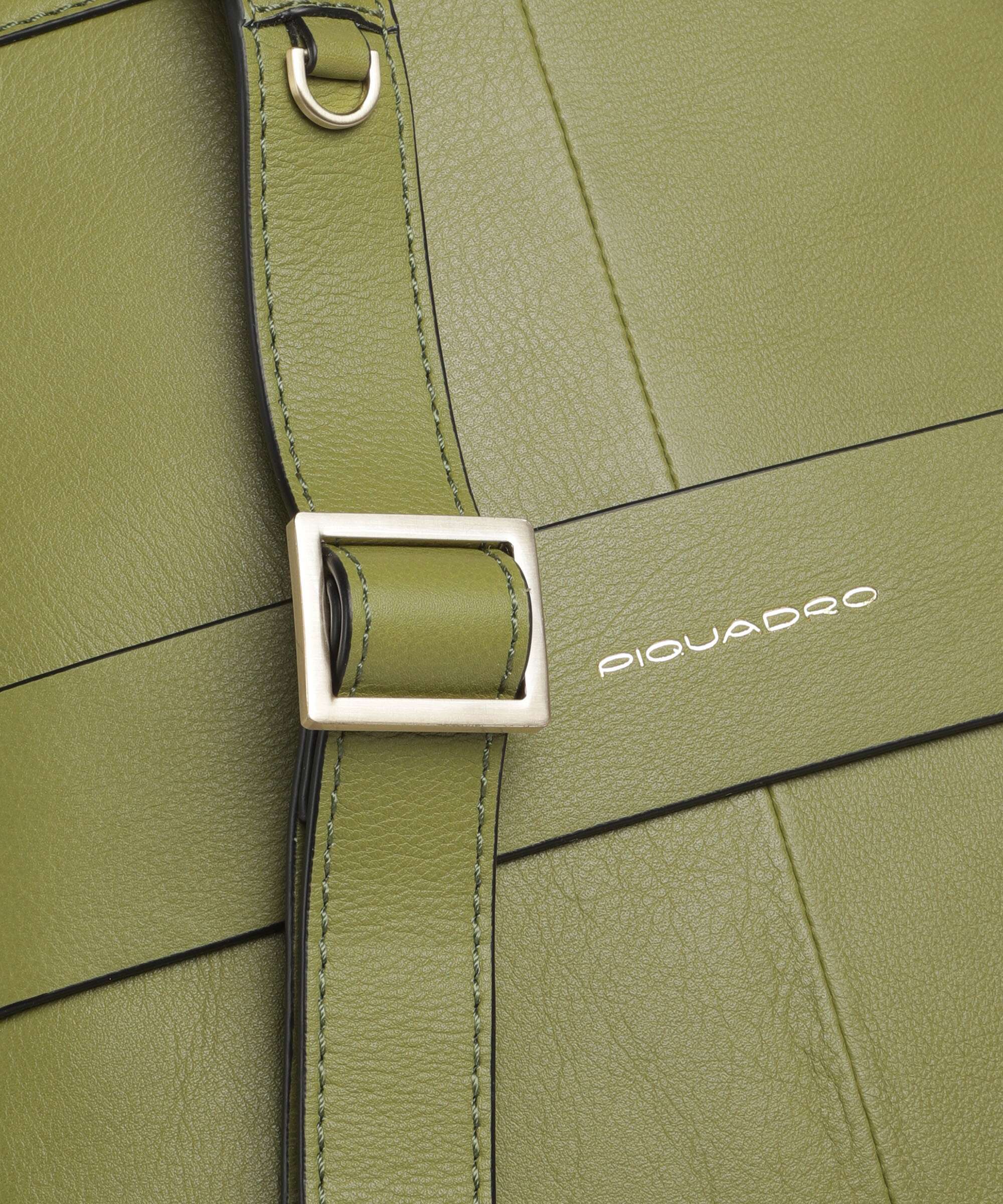 Piquadro W134 Backpack green - Image 4