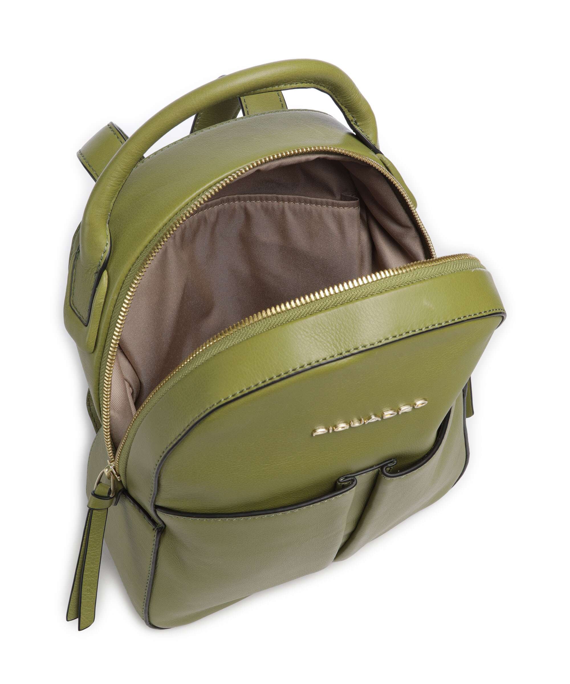 Piquadro W134 Backpack green - Image 5