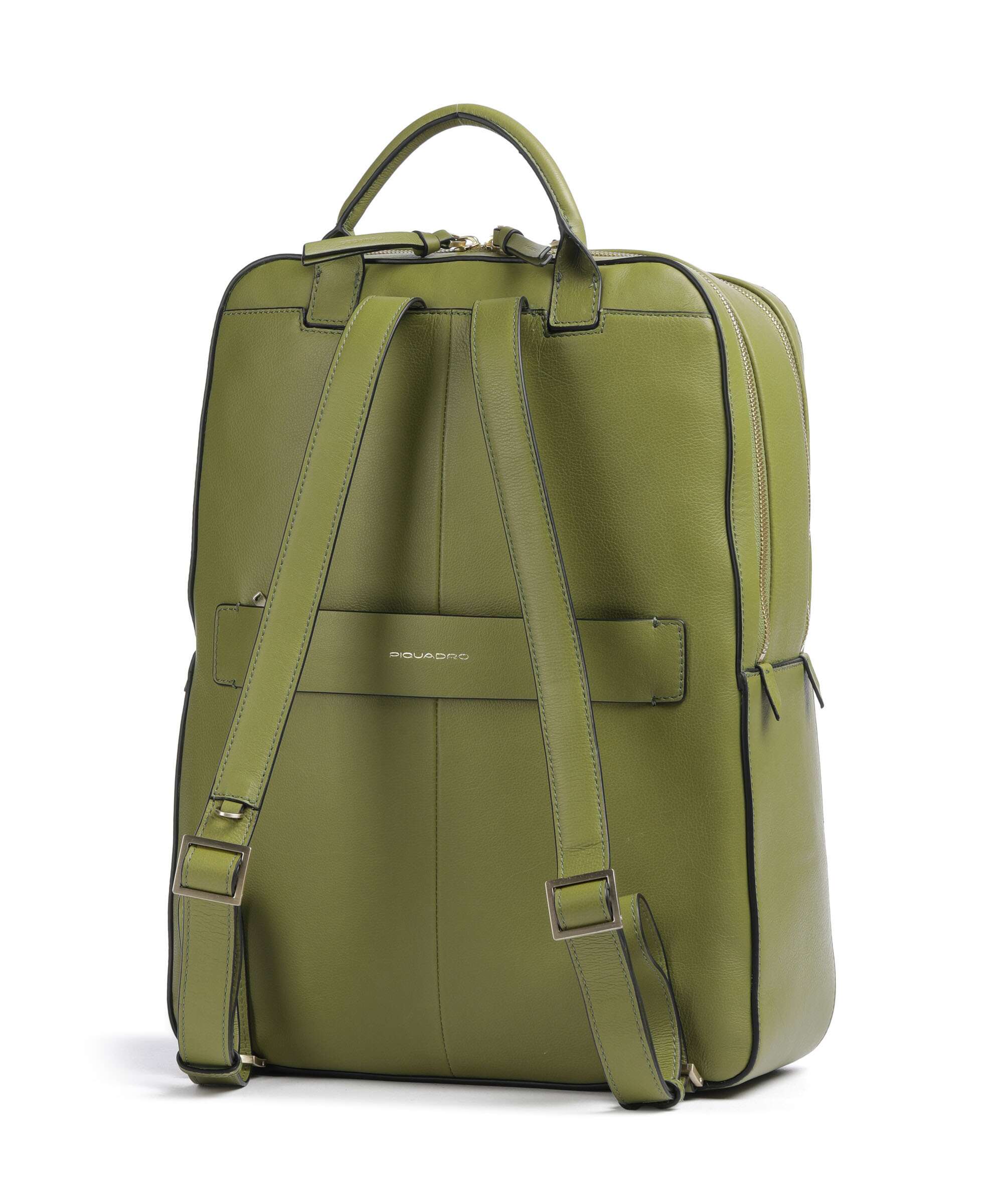 Piquadro W134 Backpack green - Image 2
