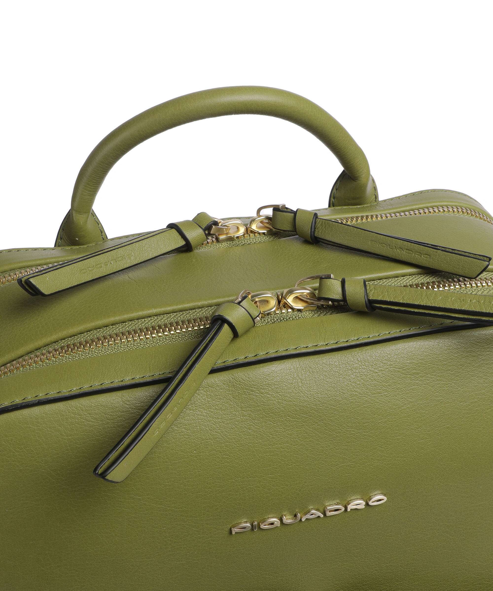 Piquadro W134 Backpack green - Image 4