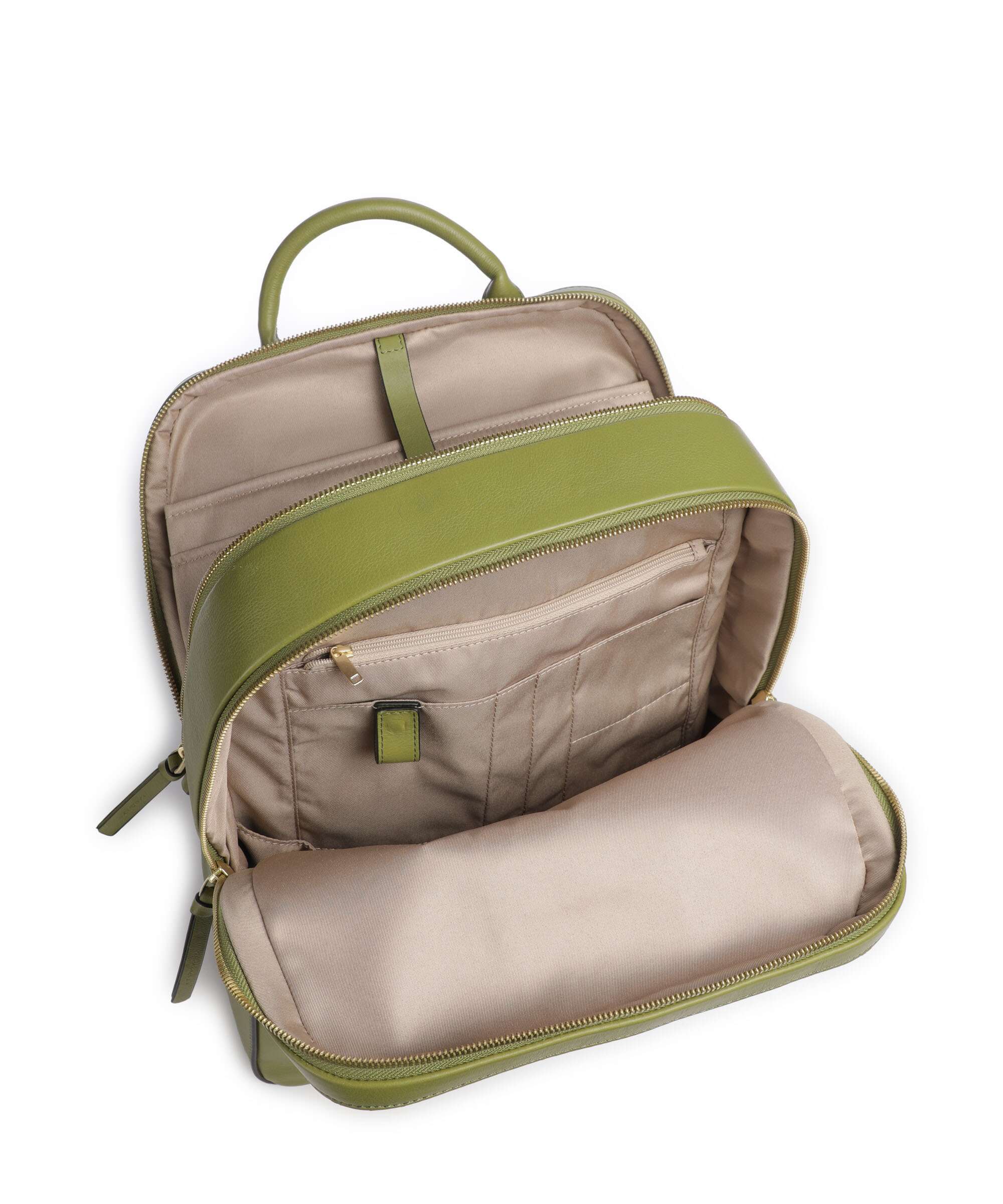 Piquadro W134 Backpack green - Image 6