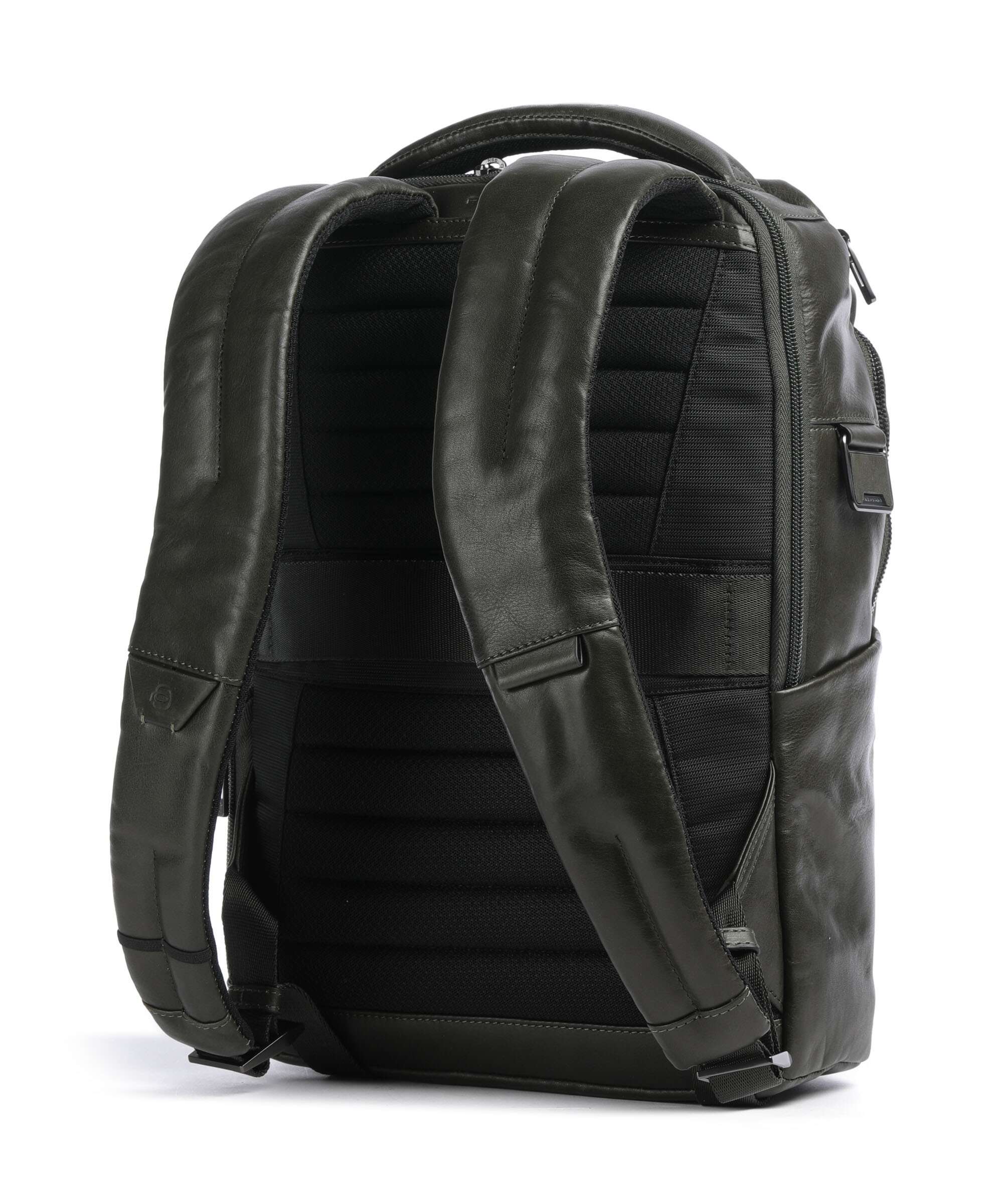 Piquadro W136 Backpack verde - Image 2