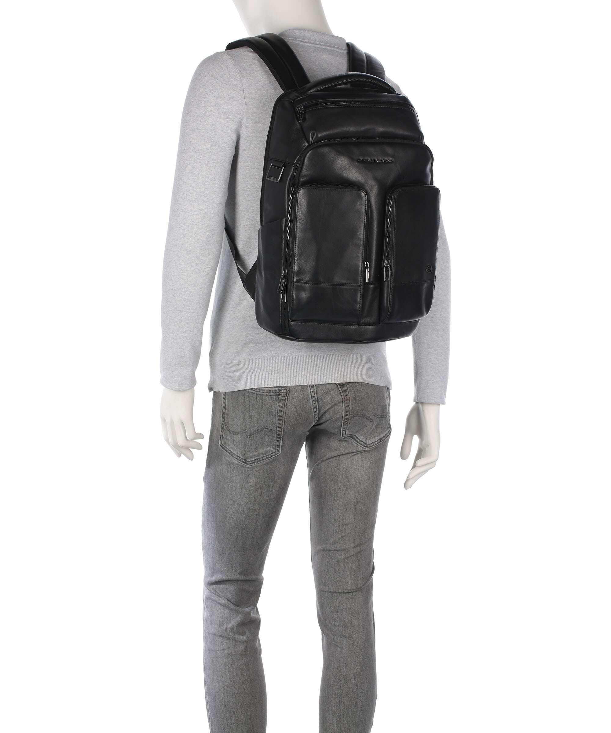 Piquadro W136 Backpack nero - Image 3