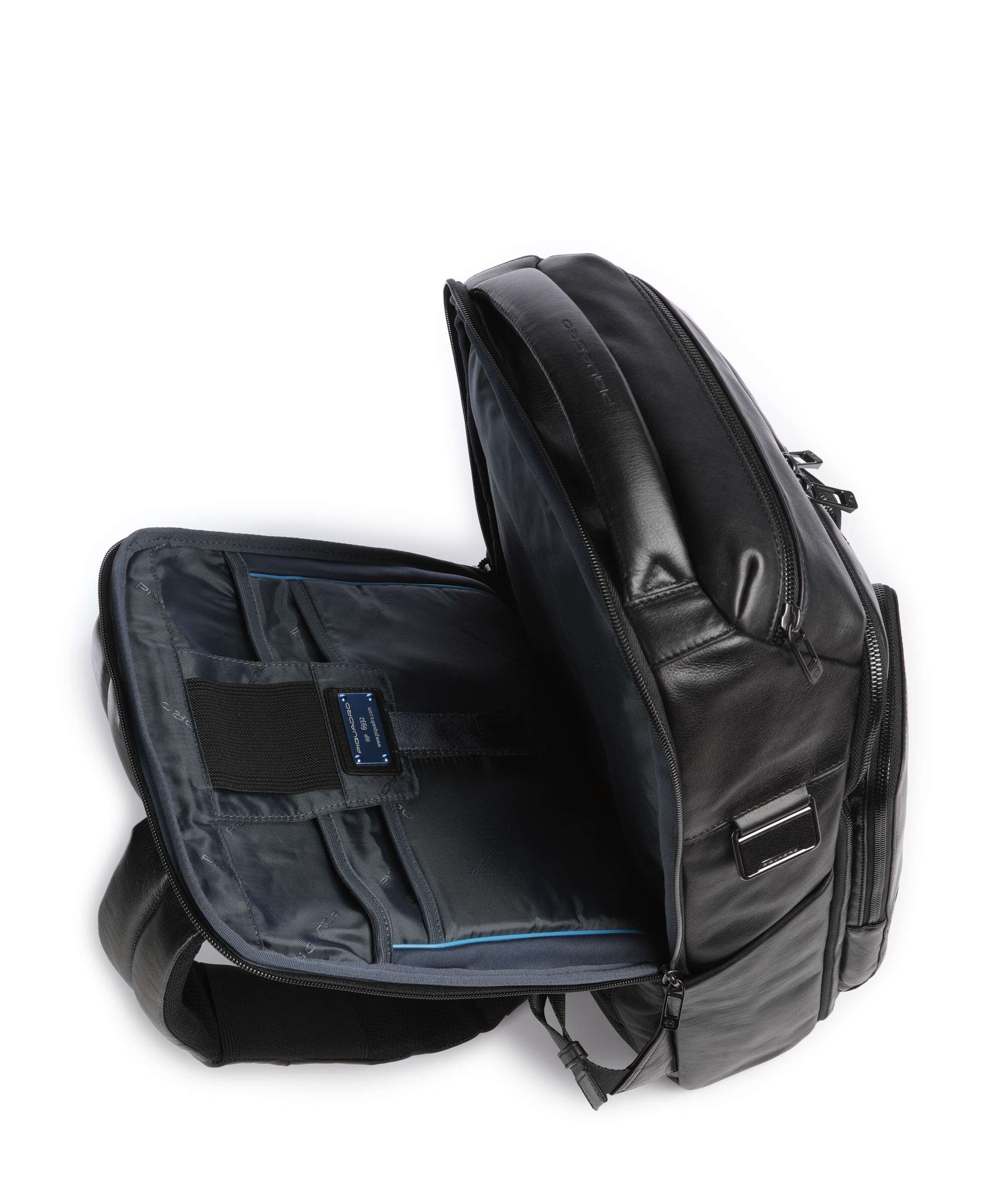 Piquadro W136 Backpack nero - Image 4