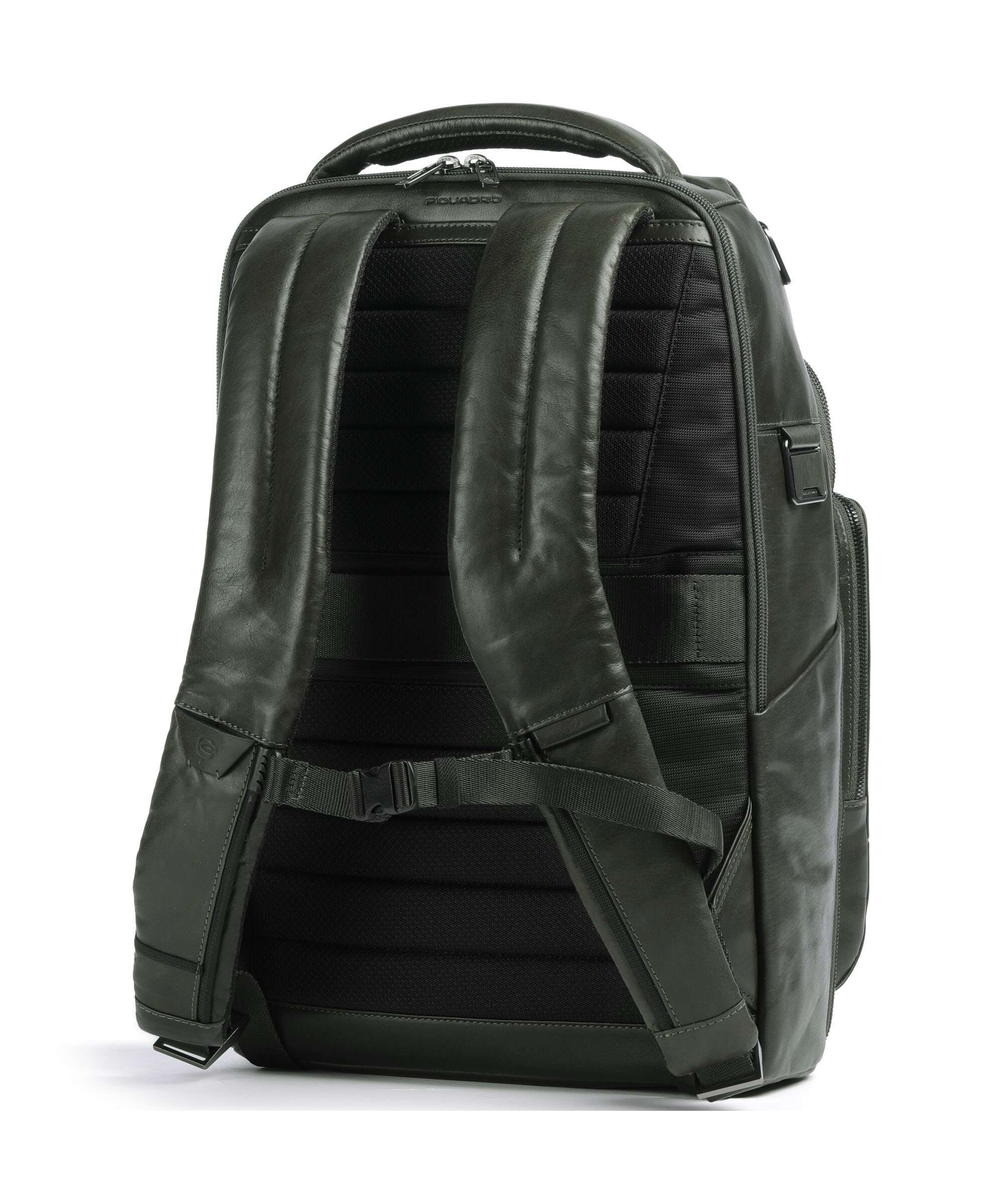 Piquadro W136 Backpack verde - Image 2