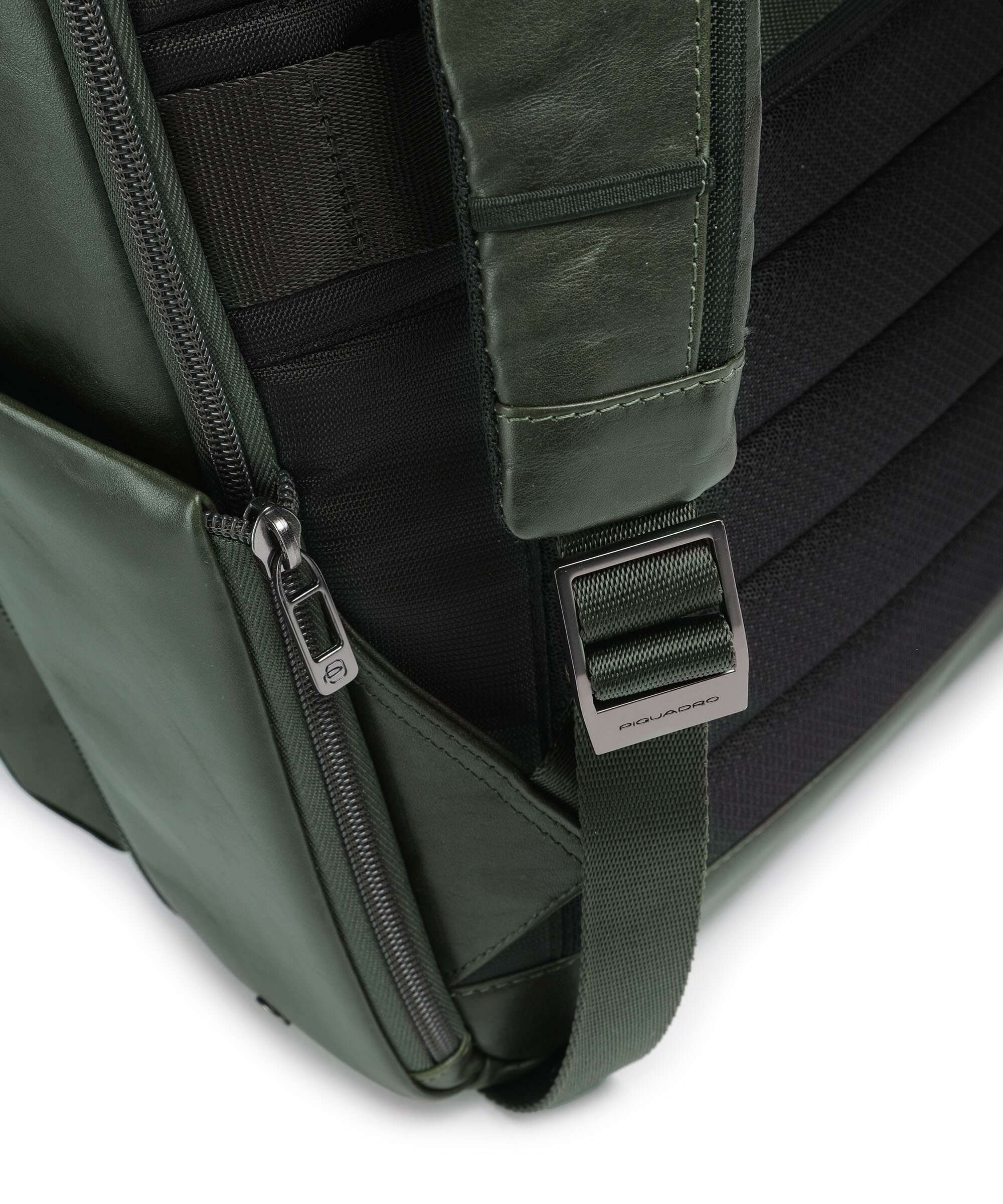 Piquadro W136 Backpack verde - Image 4