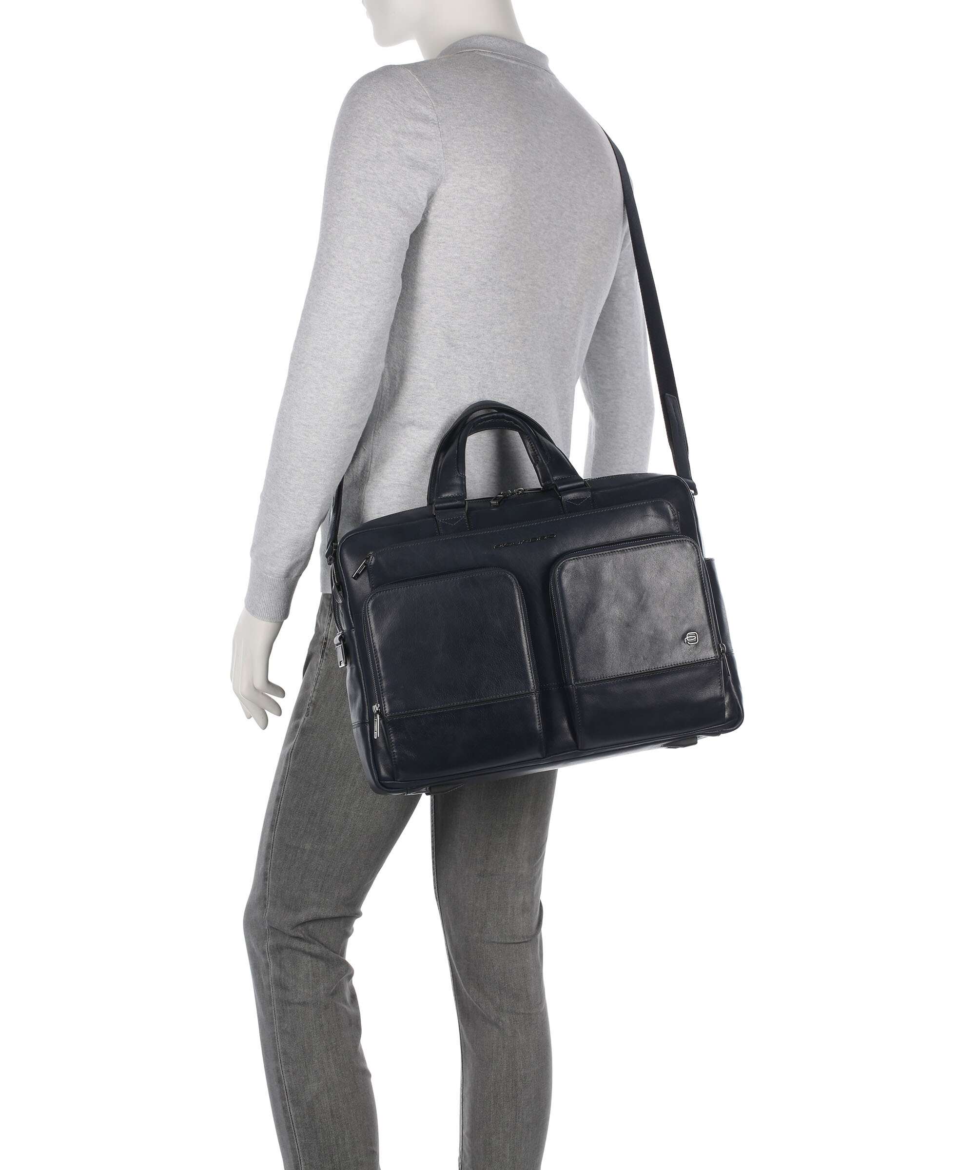 Piquadro W136 Briefcase blu - Image 3