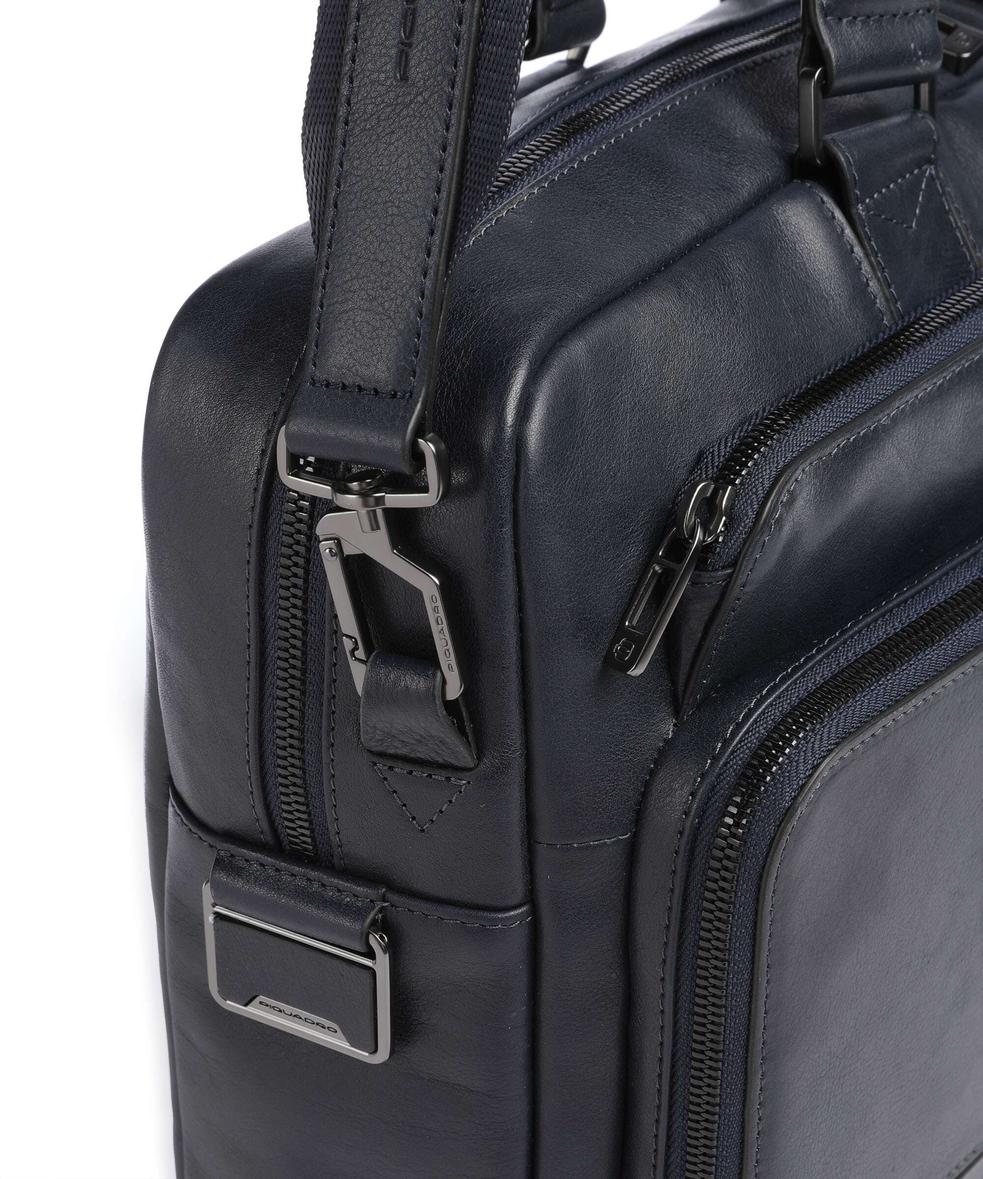 Piquadro W136 Briefcase blu - Image 4