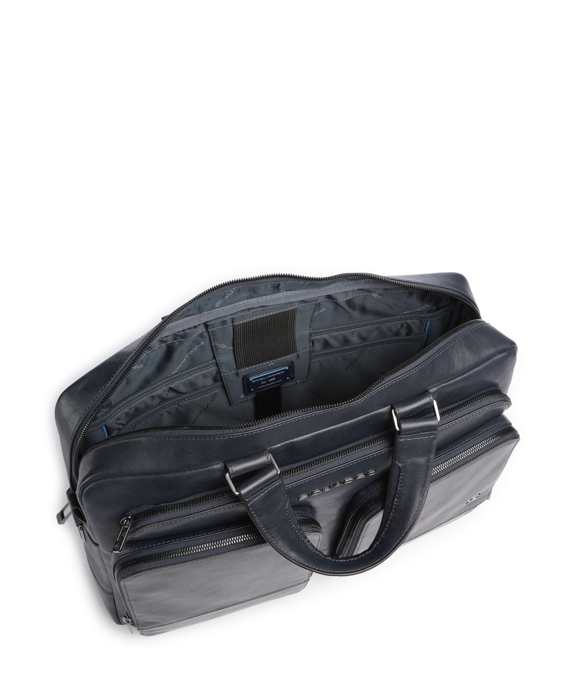 Piquadro W136 Briefcase blu - Image 6