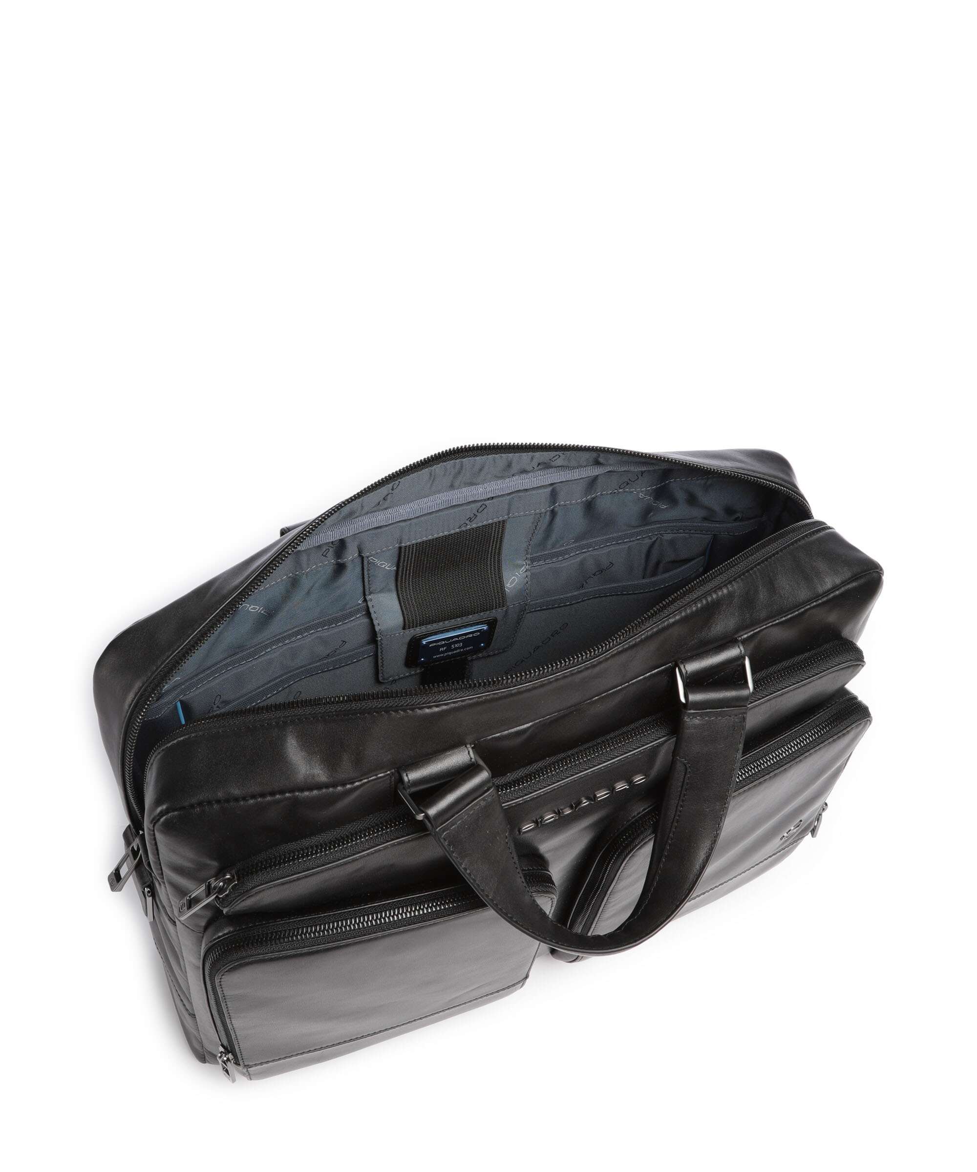 Piquadro W136 Briefcase nero - Image 6