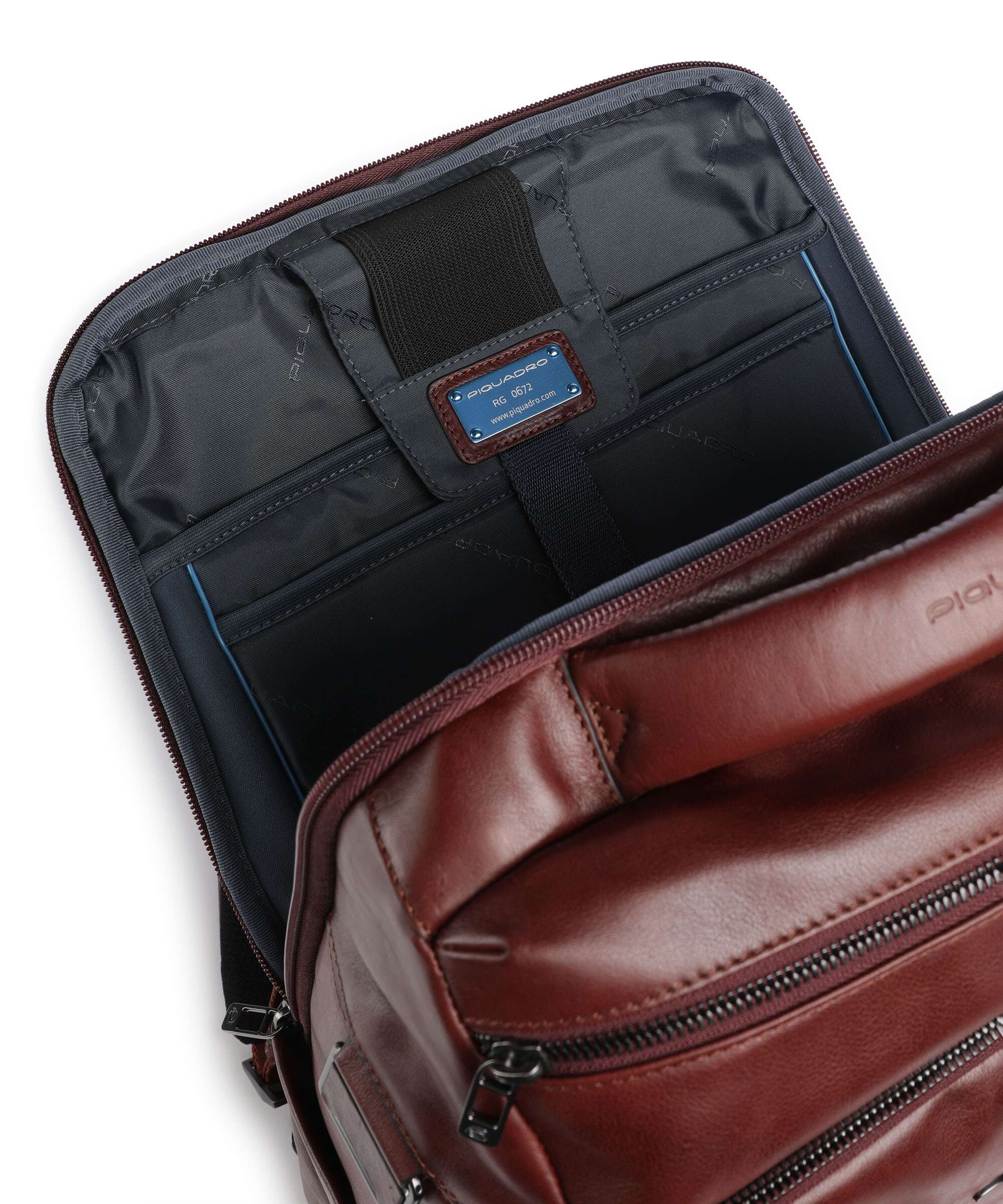 Piquadro W136 Travel backpack marrone - Image 5