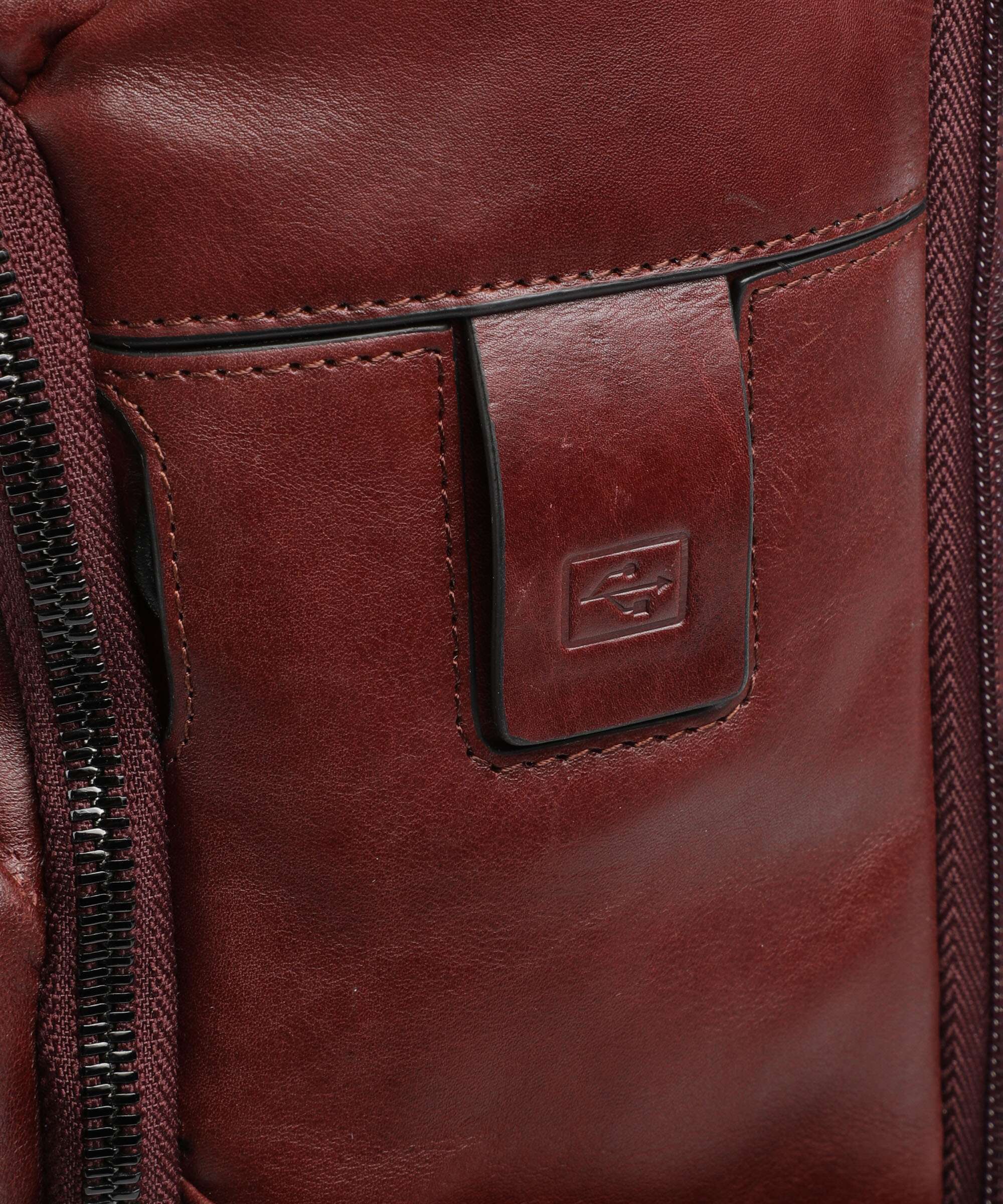 Piquadro W136 Travel backpack marrone - Image 6