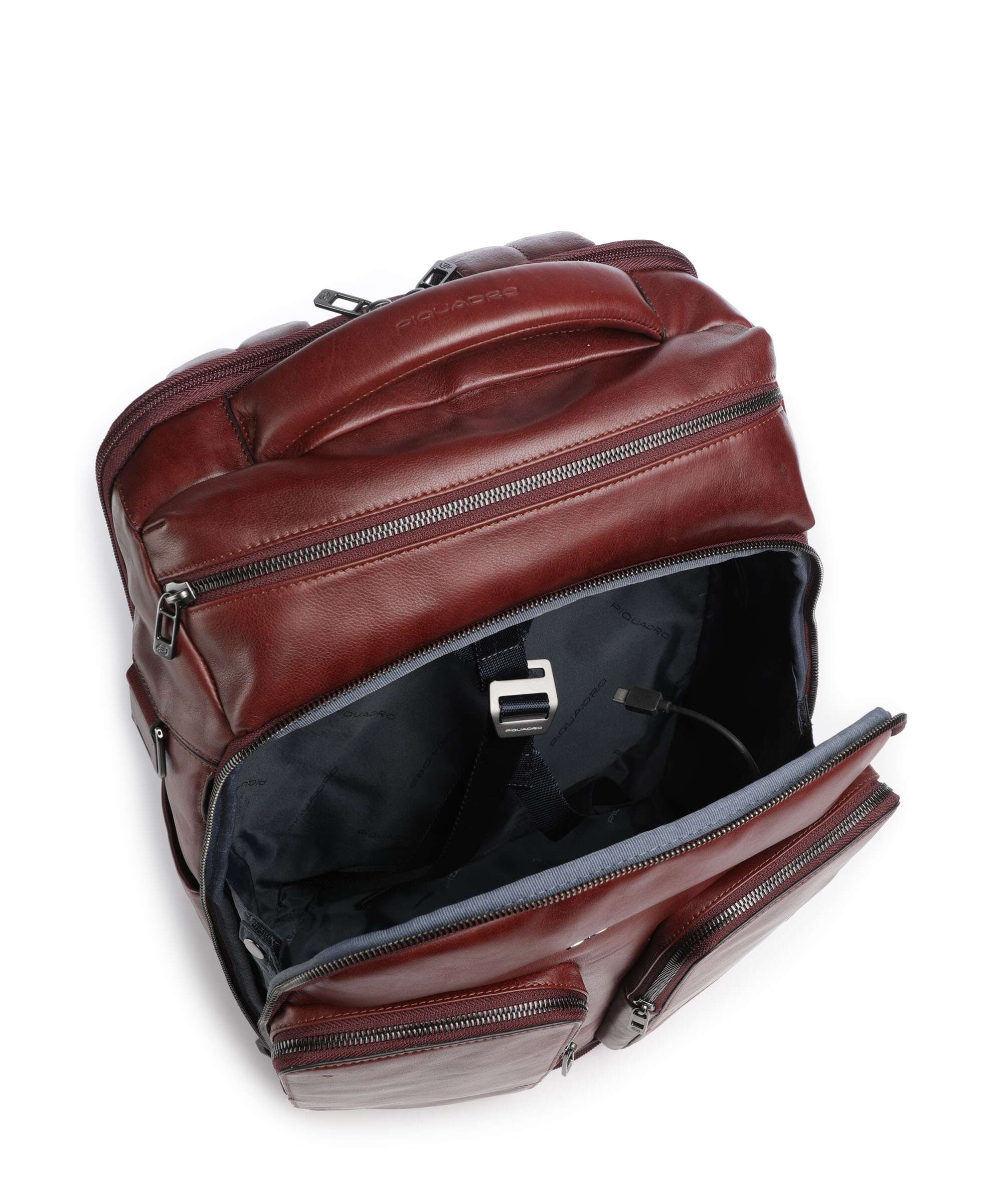 Piquadro W136 Travel backpack marrone - Image 7