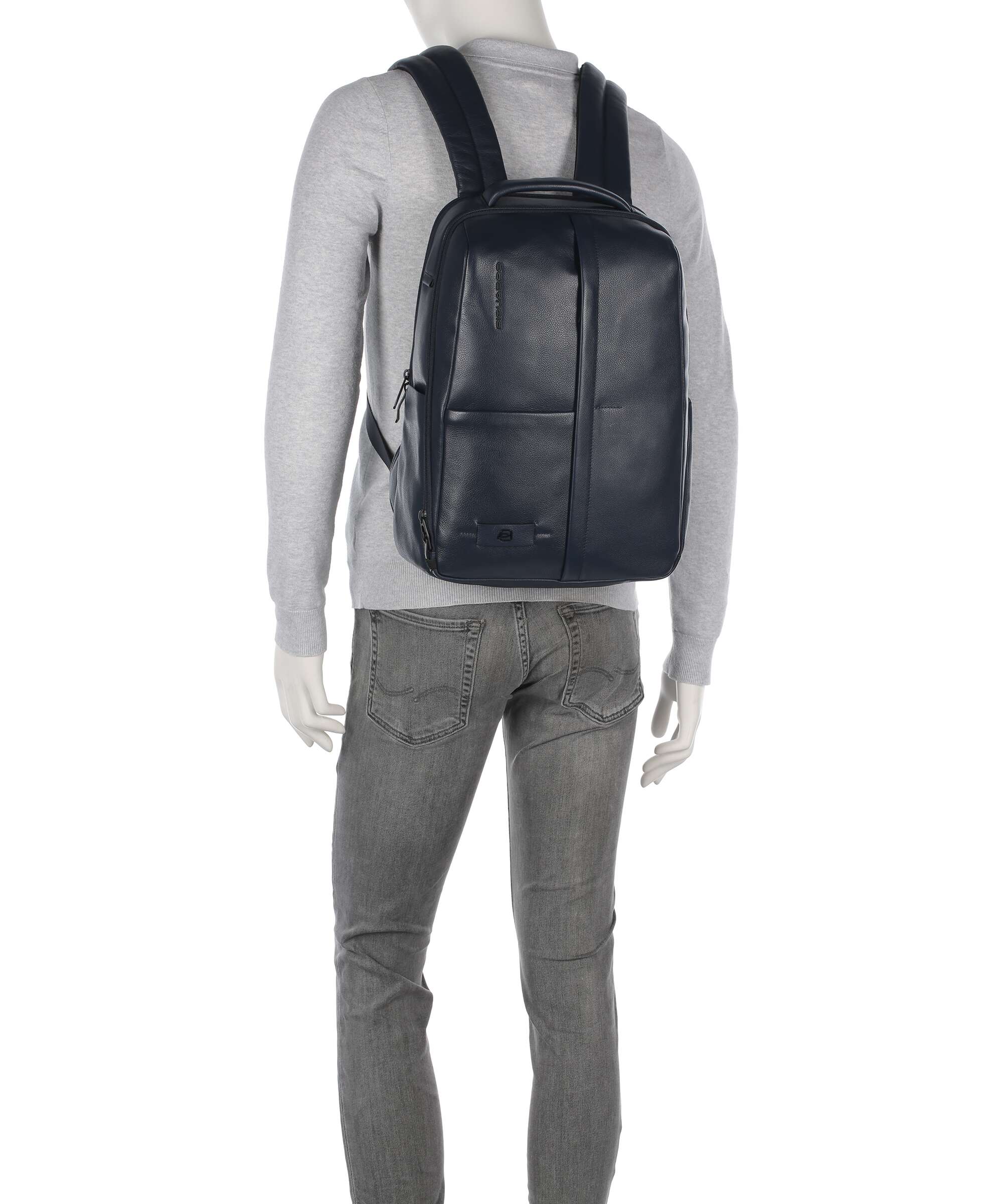 Piquadro W137 Backpack blu - Image 3