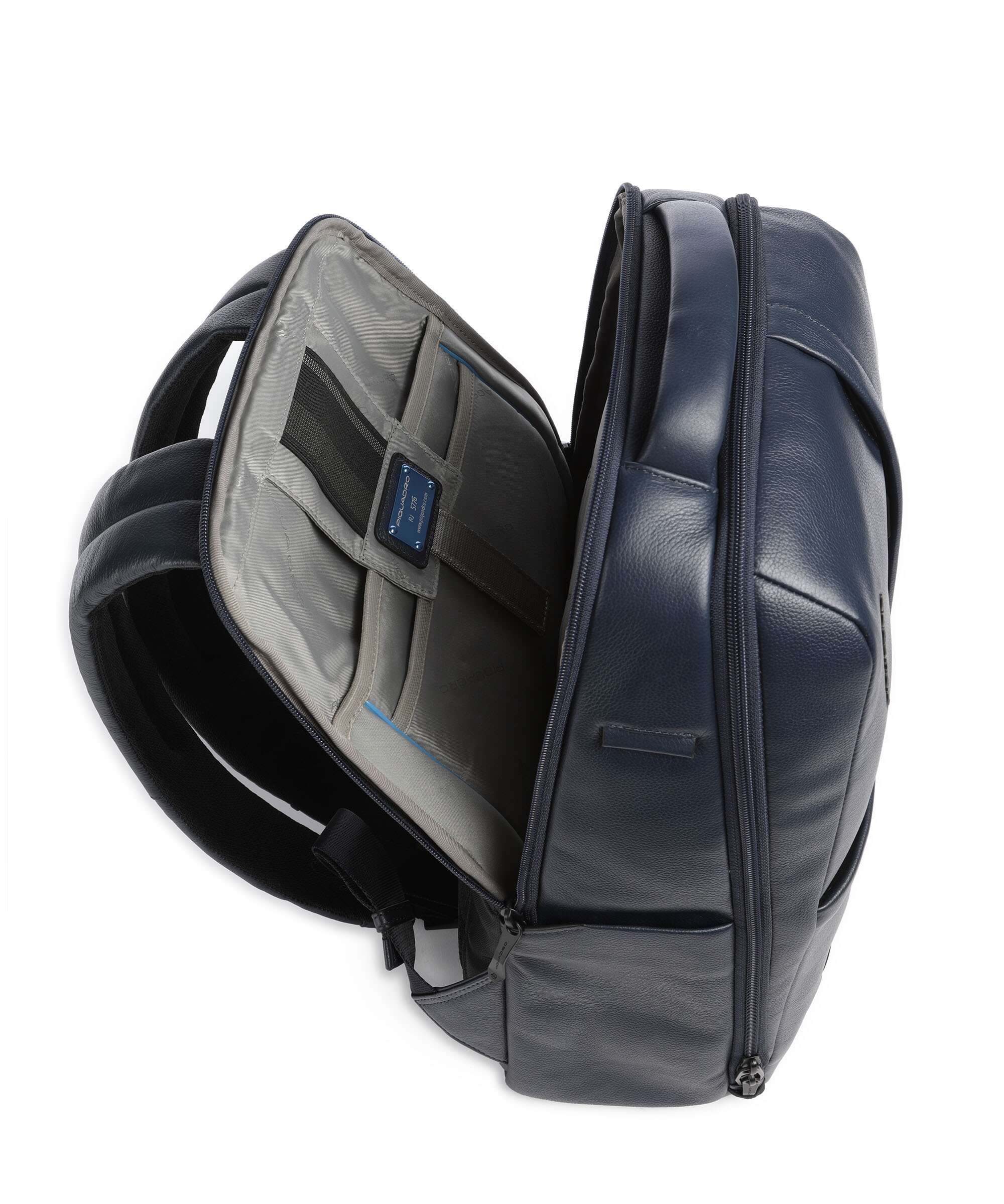 Piquadro W137 Backpack blu - Image 4