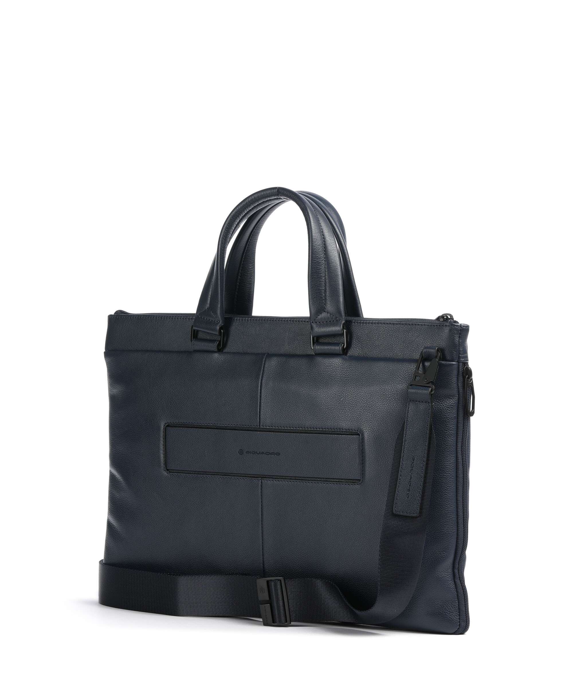 Piquadro W137 Briefcase blu - Image 2