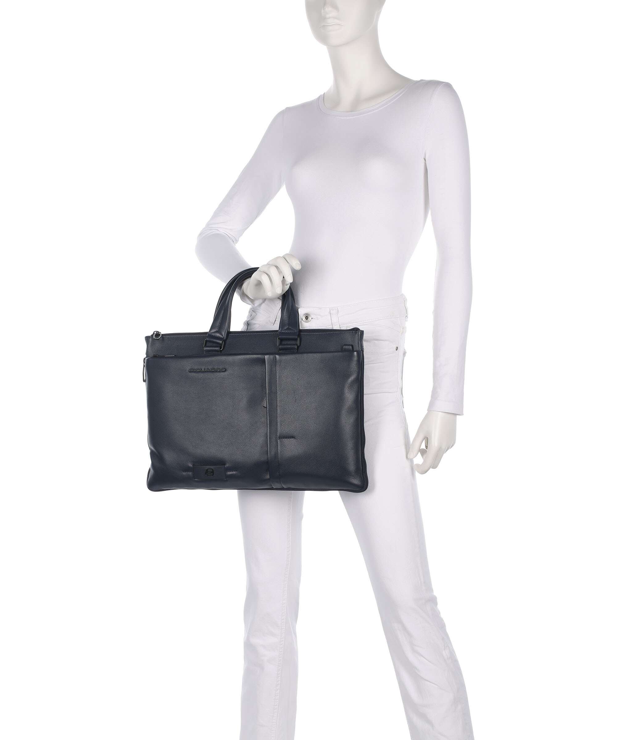 Piquadro W137 Briefcase blu - Image 3