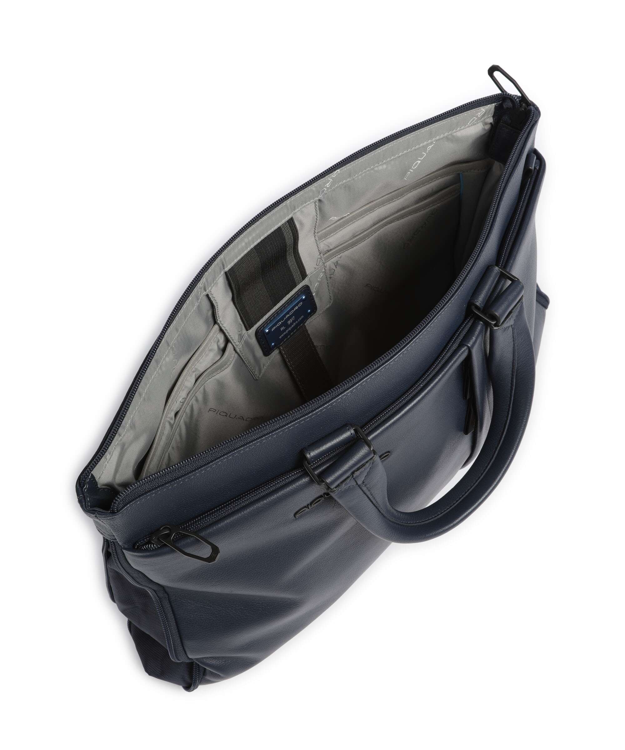 Piquadro W137 Briefcase blu - Image 7