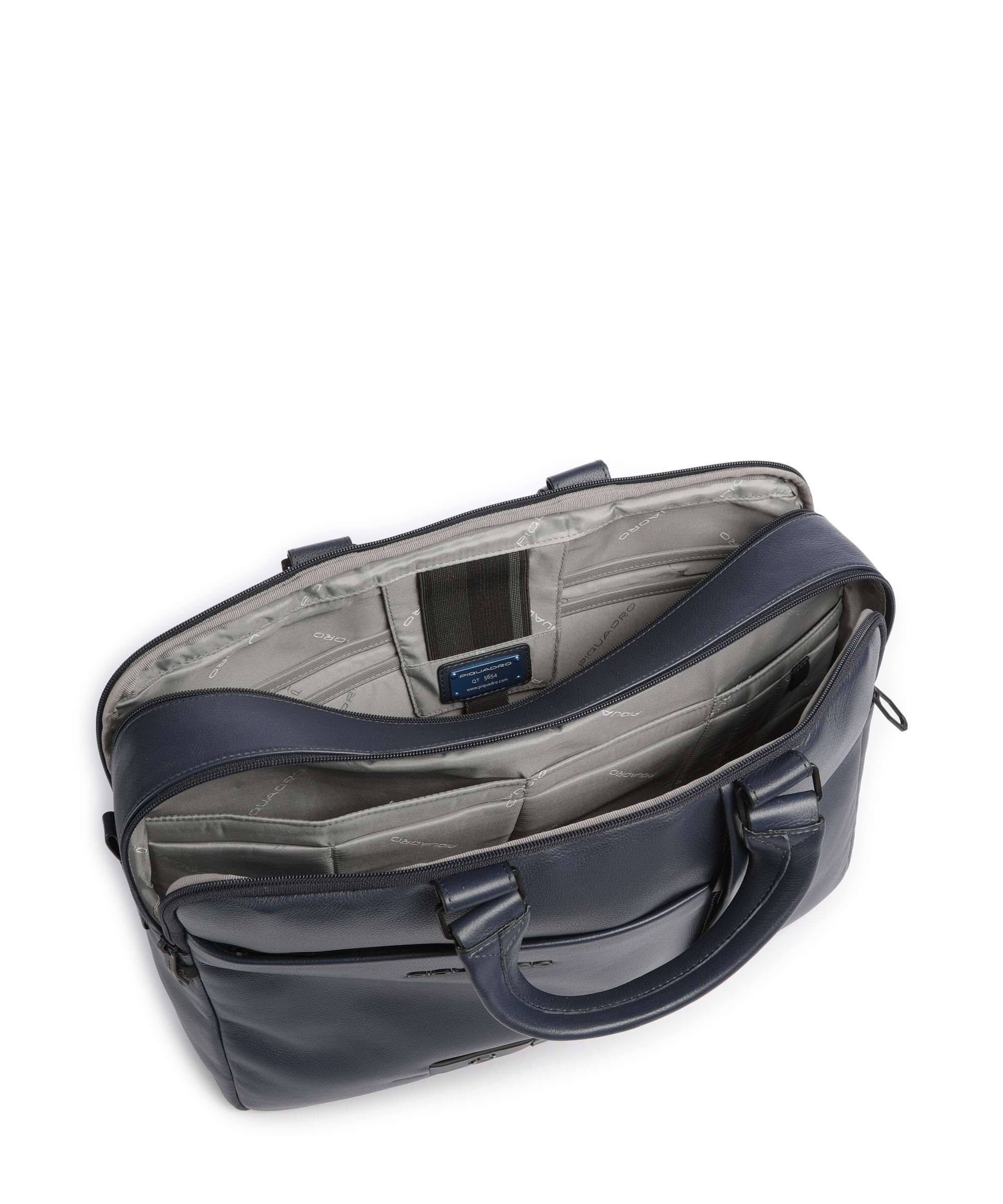 Piquadro W137 Briefcase blu - Image 6