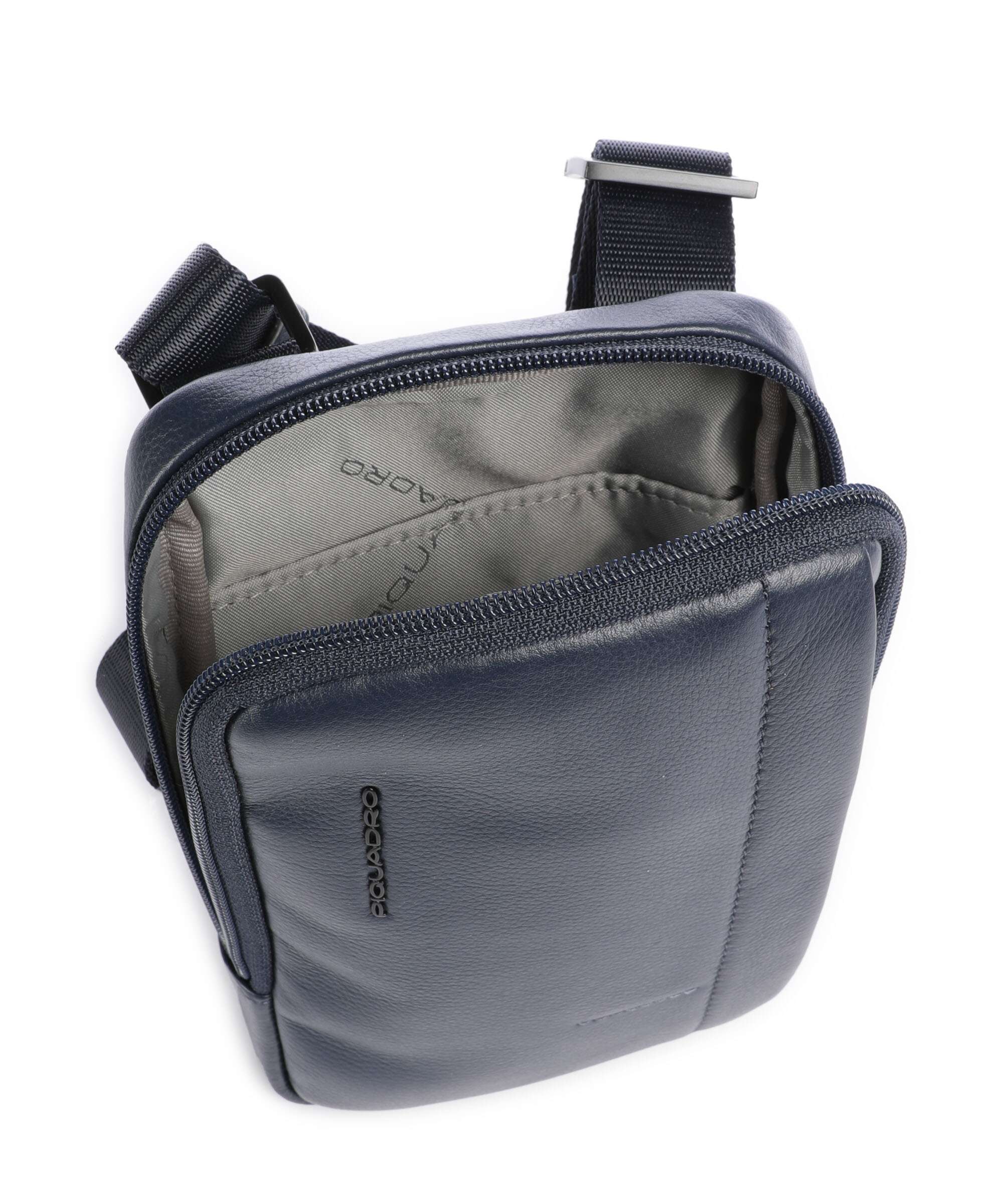 Piquadro W137 Crossbody bag blu - Image 6