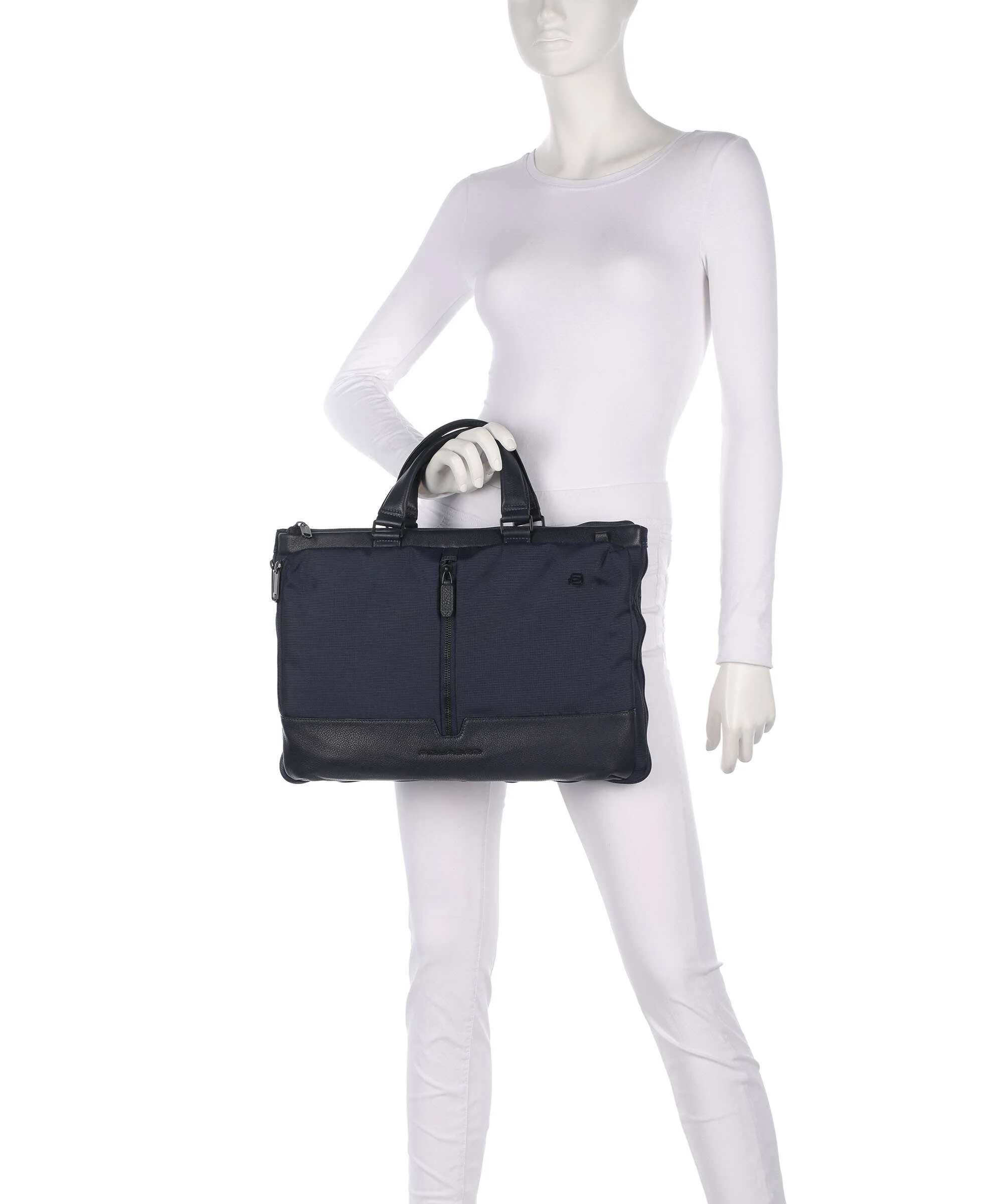 Piquadro W138 Briefcase blu - Image 3