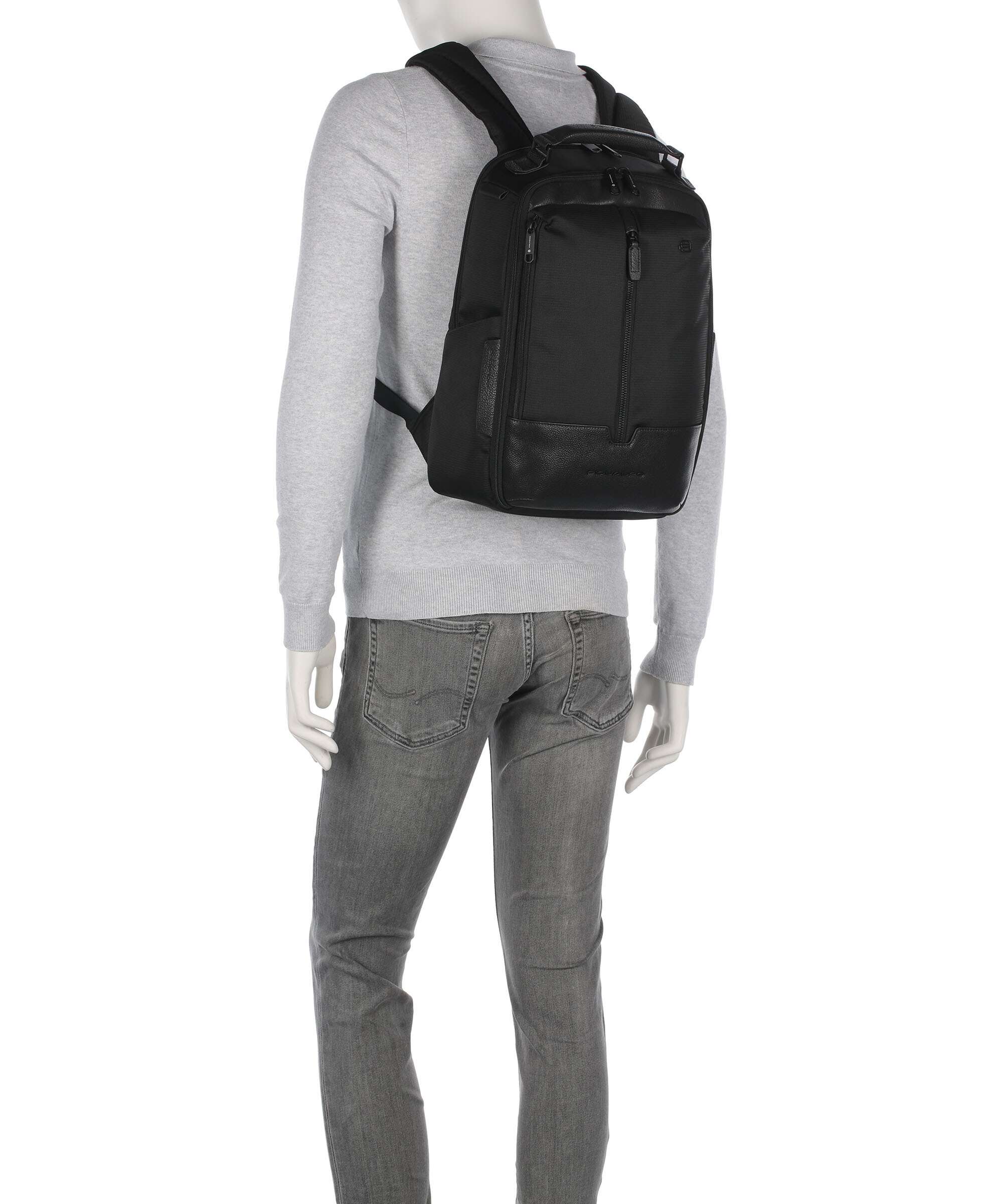 Piquadro W138 Travel backpack nero - Image 3