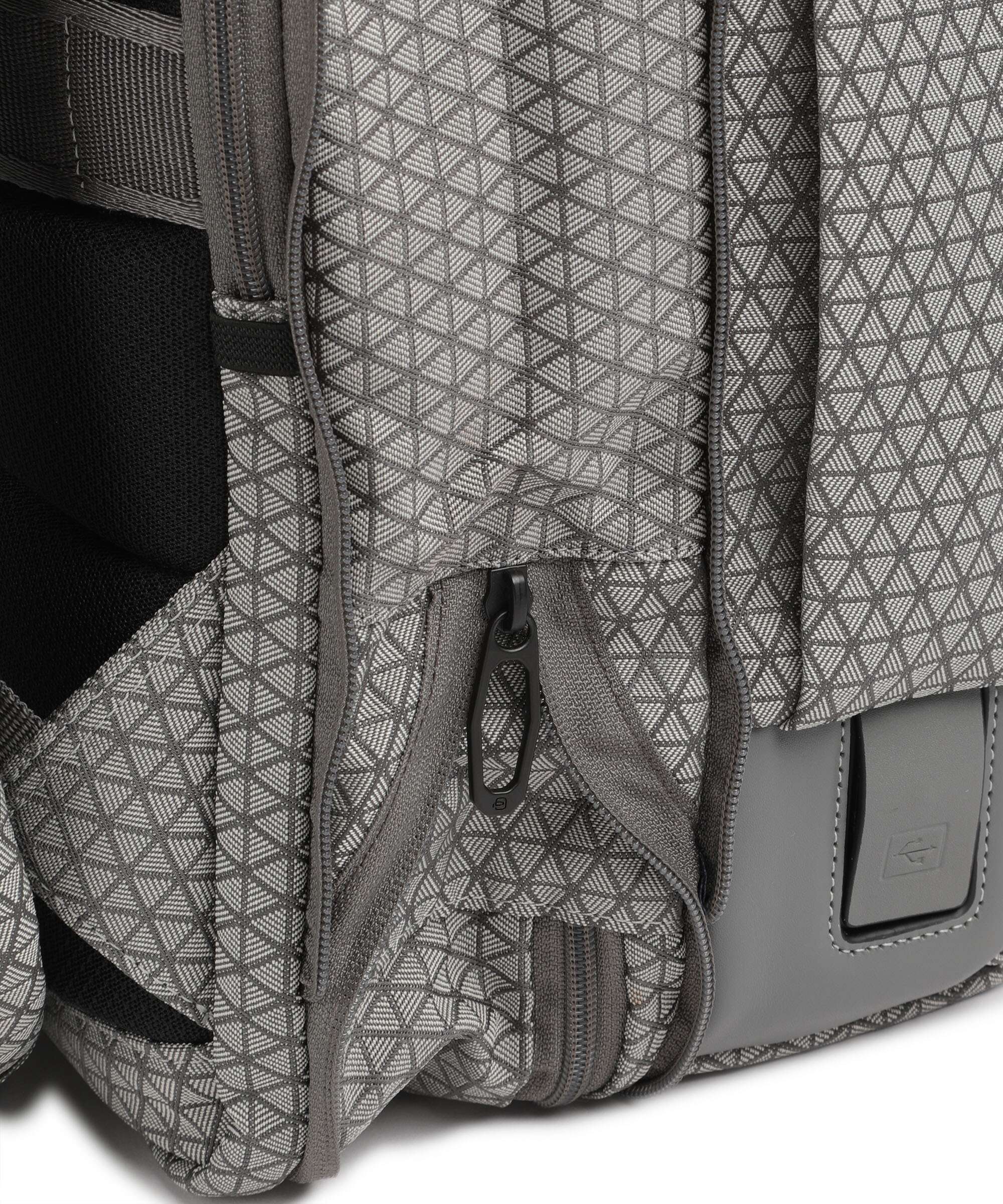 Piquadro W139 Backpack grigio - Image 4