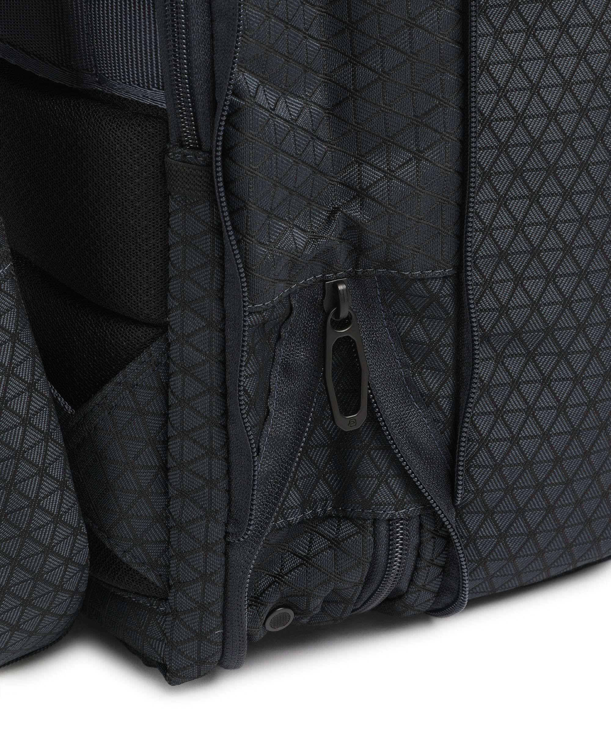 Piquadro W139 Travel backpack blu - Image 4