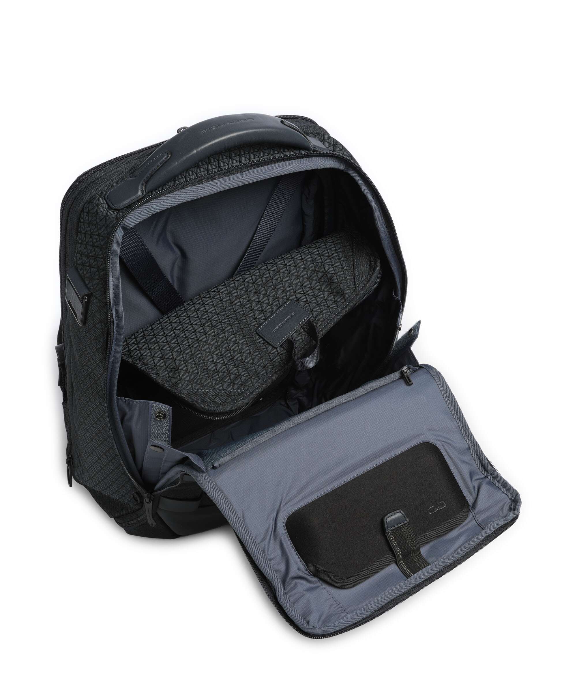 Piquadro W139 Travel backpack blu - Image 6