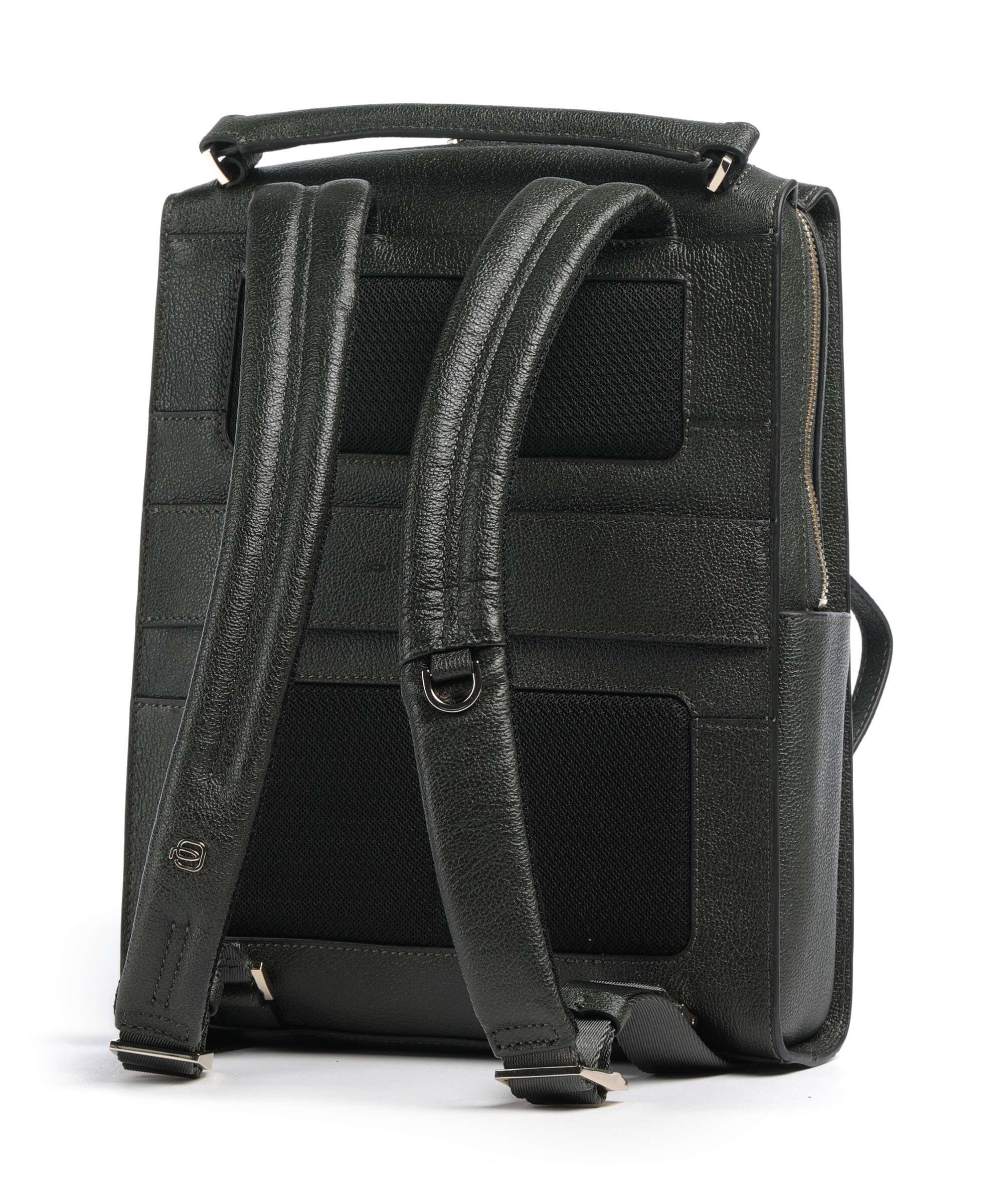 Piquadro W140 Backpack verde - Image 2