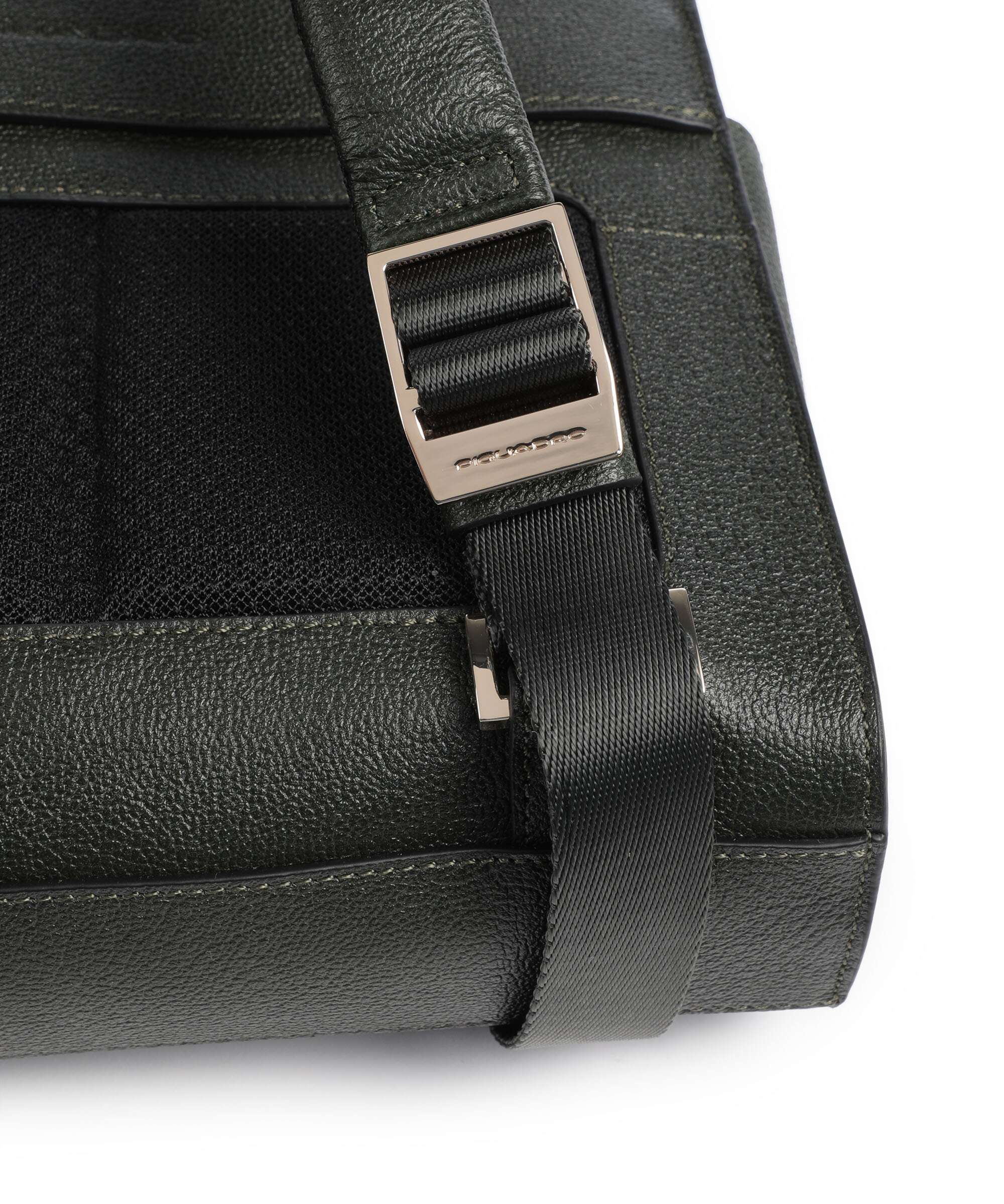 Piquadro W140 Backpack verde - Image 4